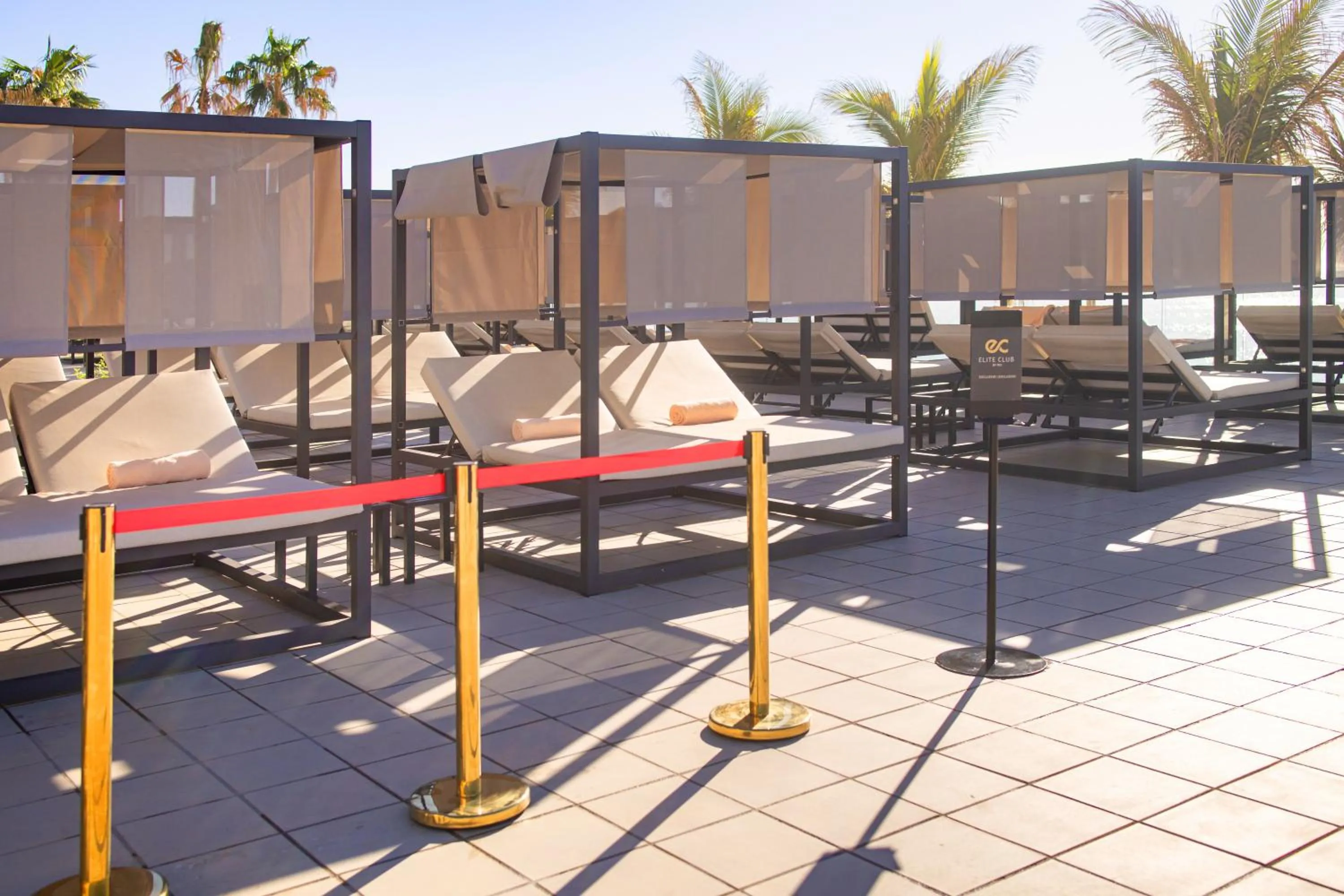 sunbed in Riu Palace Baja California - Adults Only - All Inclusive