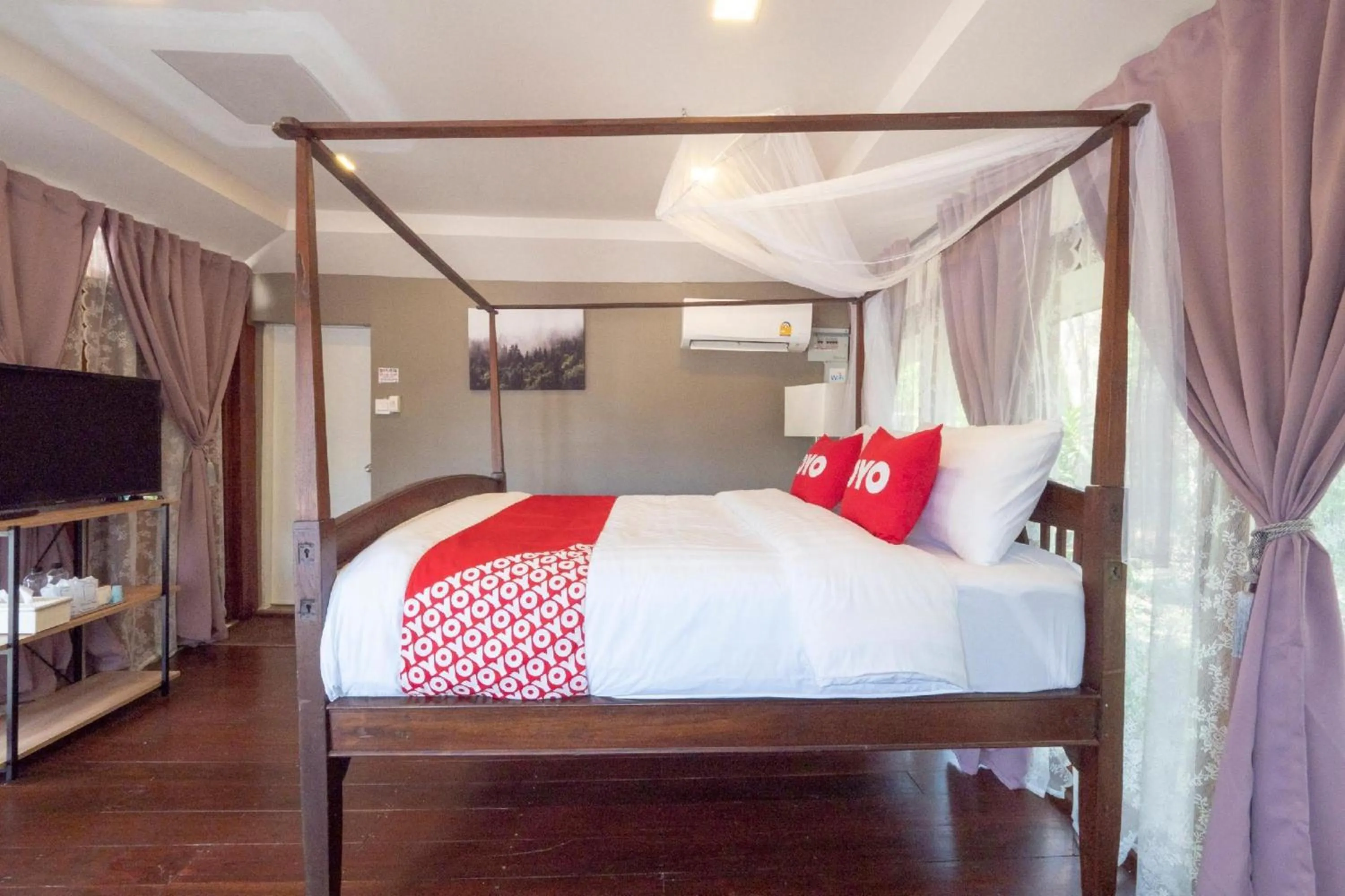 Bedroom, Bed in Capital O 75378 Thawapee Resort