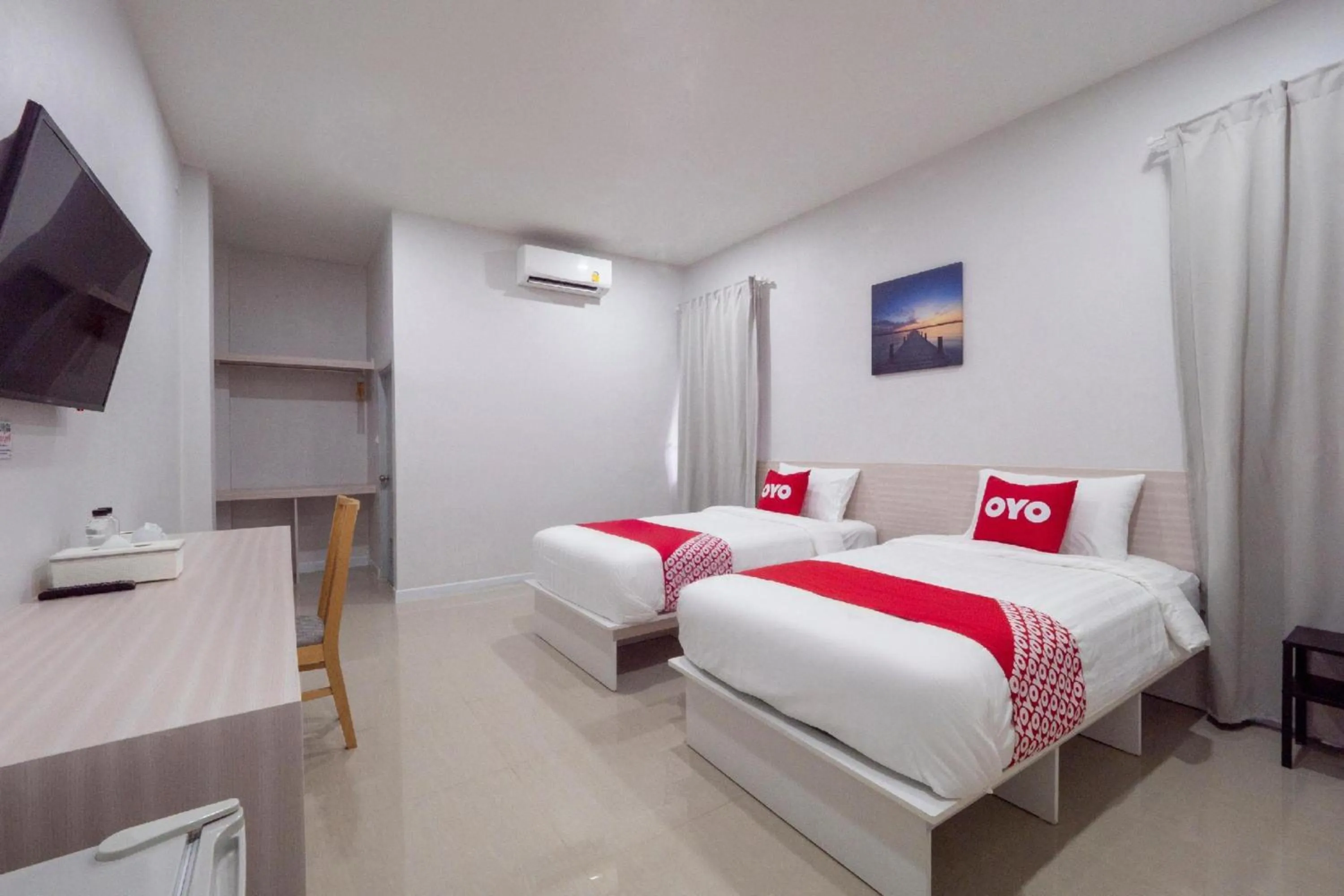 Bedroom, Bed in Capital O 75378 Thawapee Resort