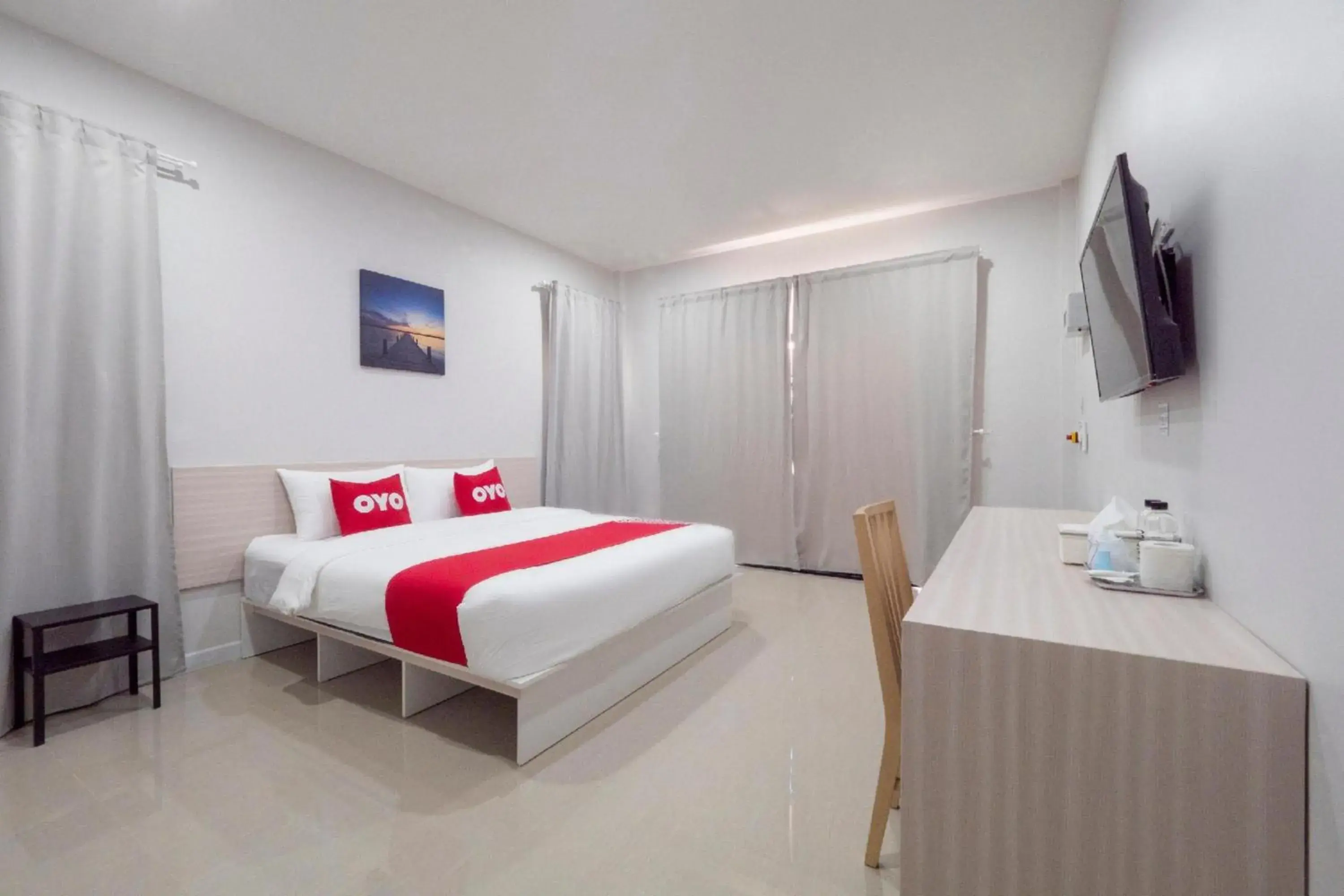 View (from property/room), Bed in Capital O 75378 Thawapee Resort View (from property/room), Bed in Capital O 75378 Thawapee Resort