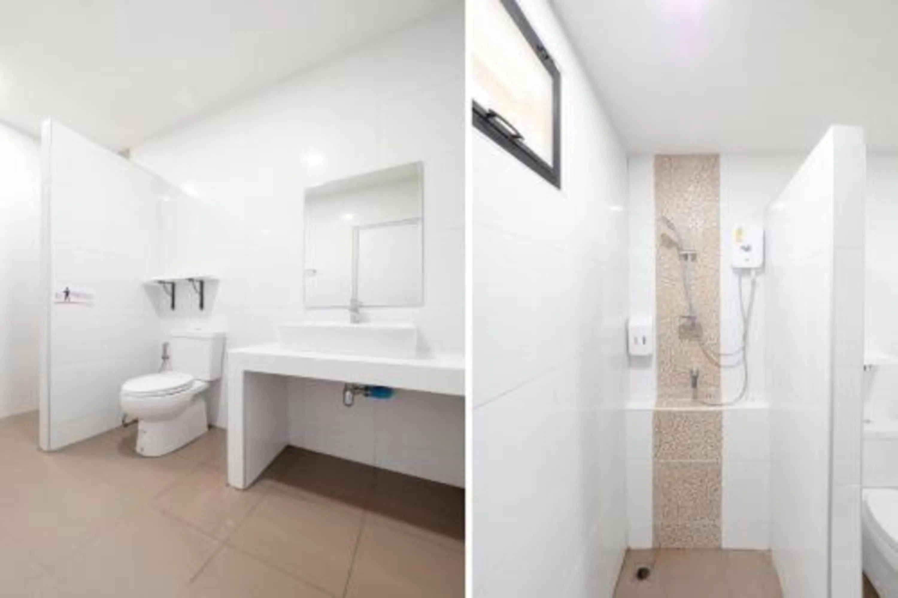 Bathroom in Capital O 75378 Thawapee Resort