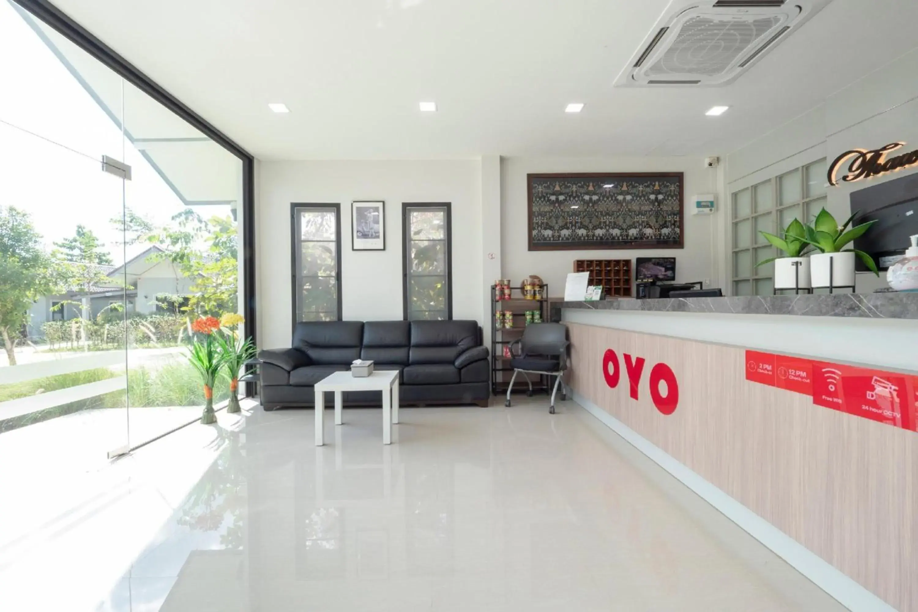 Lobby or reception in Capital O 75378 Thawapee Resort Lobby or reception in Capital O 75378 Thawapee Resort