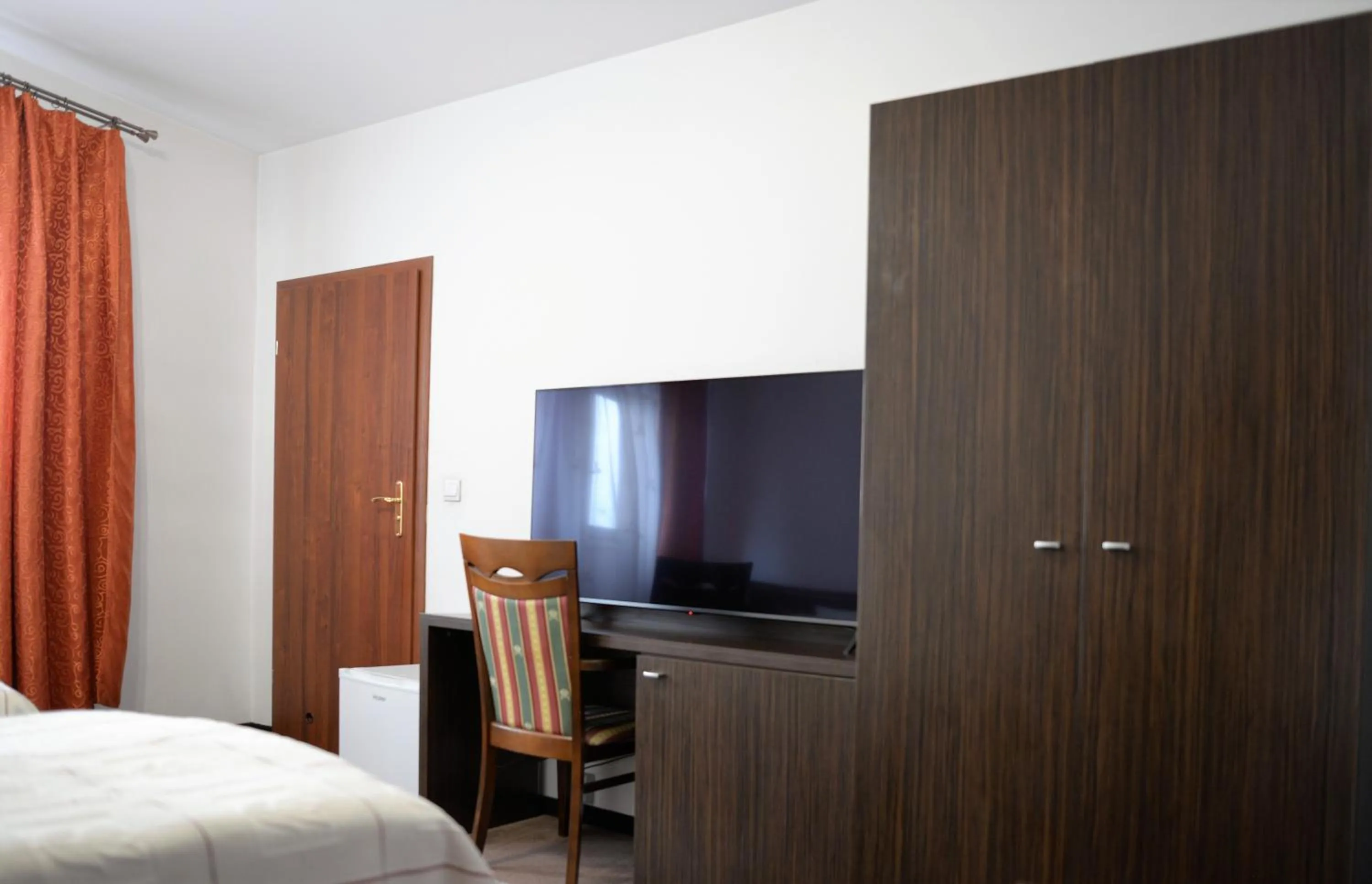 TV and multimedia, Bed in Gościniec Czarci Młyn