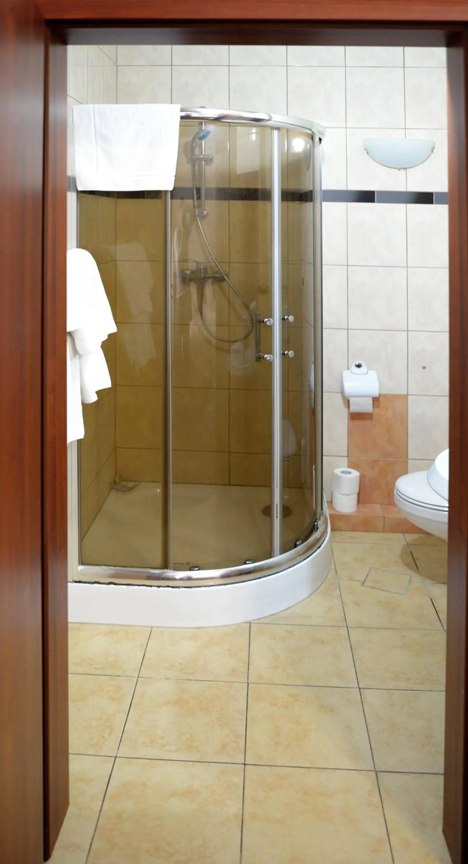 Shower in Gościniec Czarci Młyn
