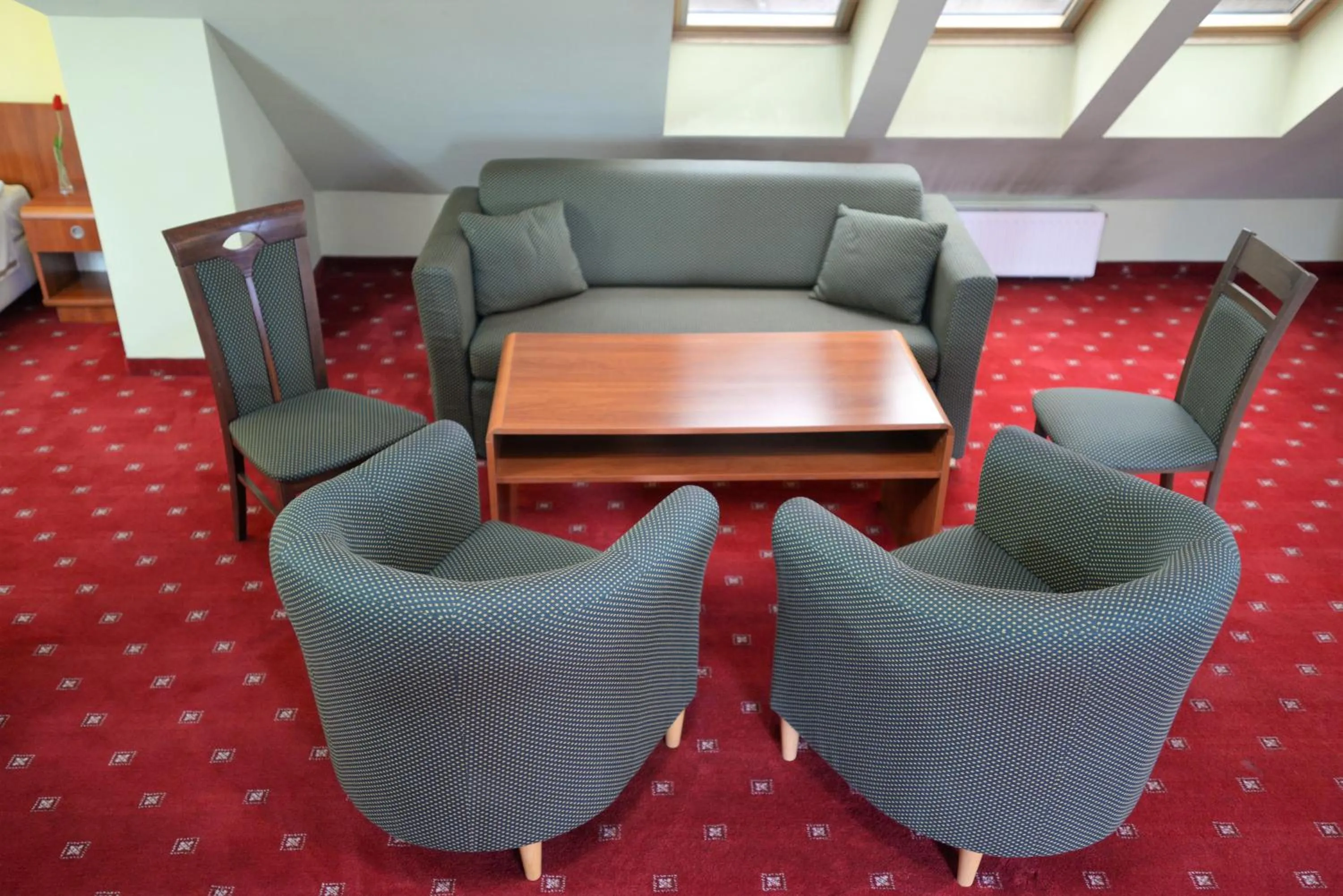 Living room in Gościniec Czarci Młyn