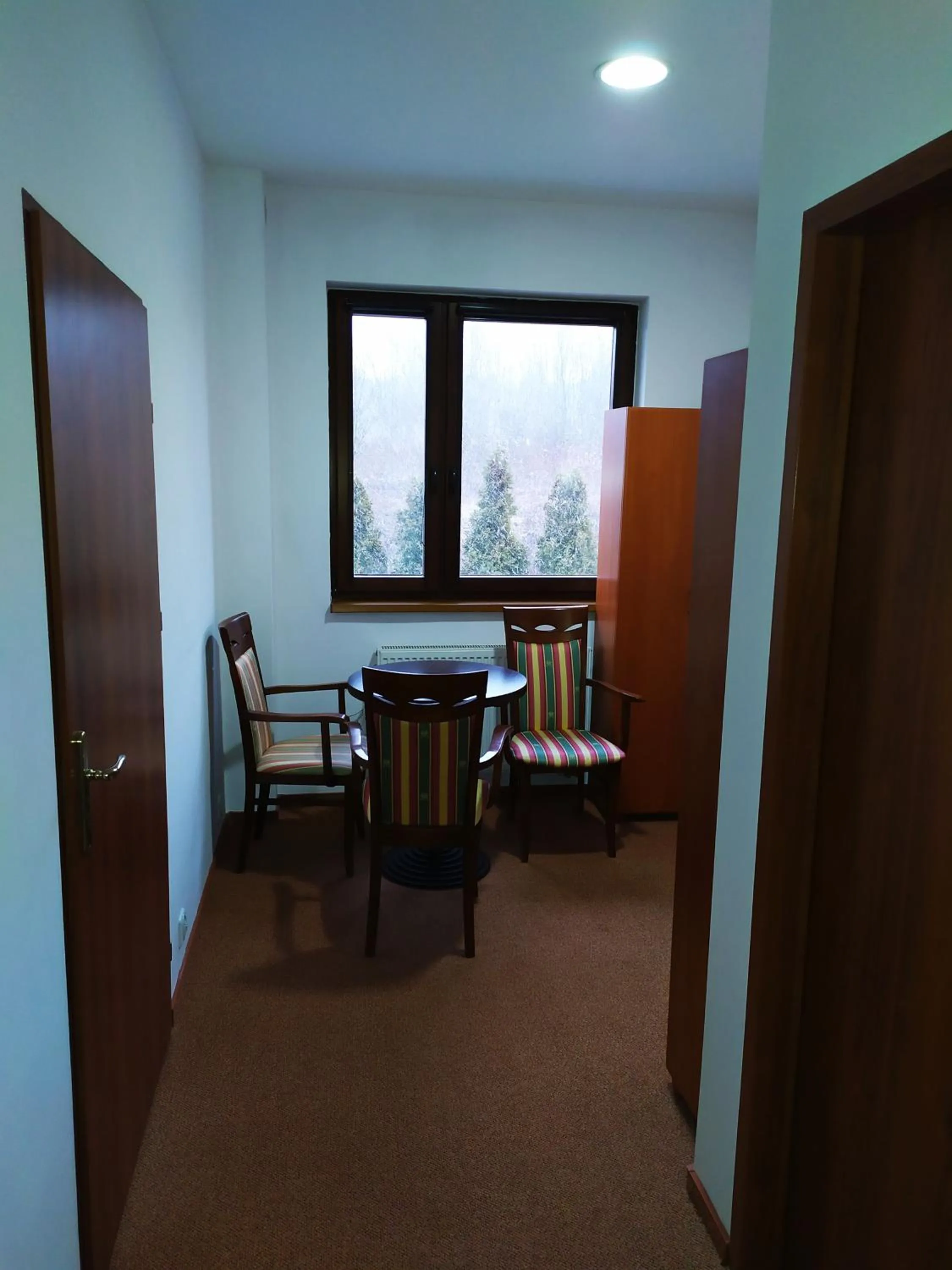 Seating area in Gościniec Czarci Młyn