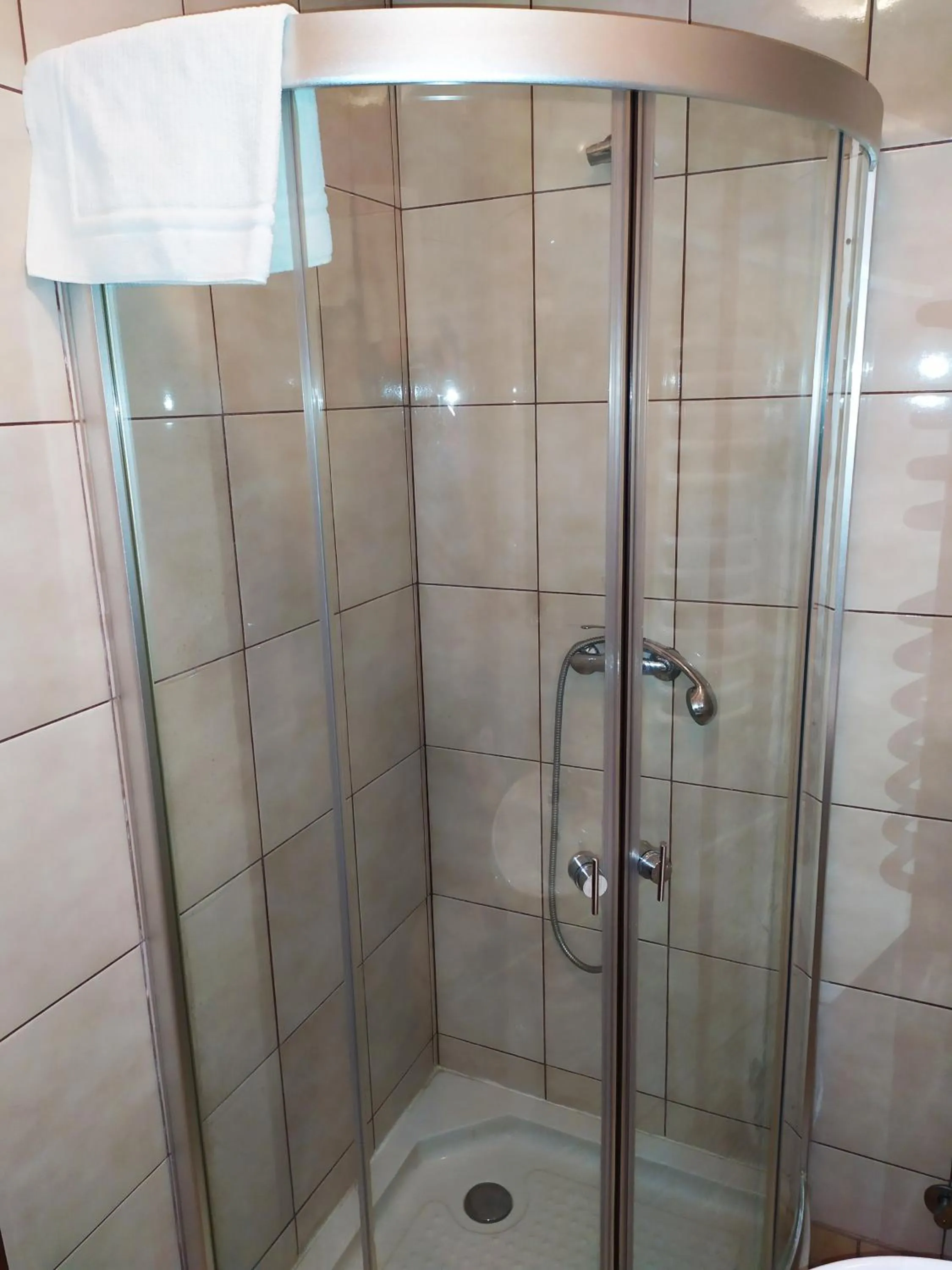 Shower in Gościniec Czarci Młyn
