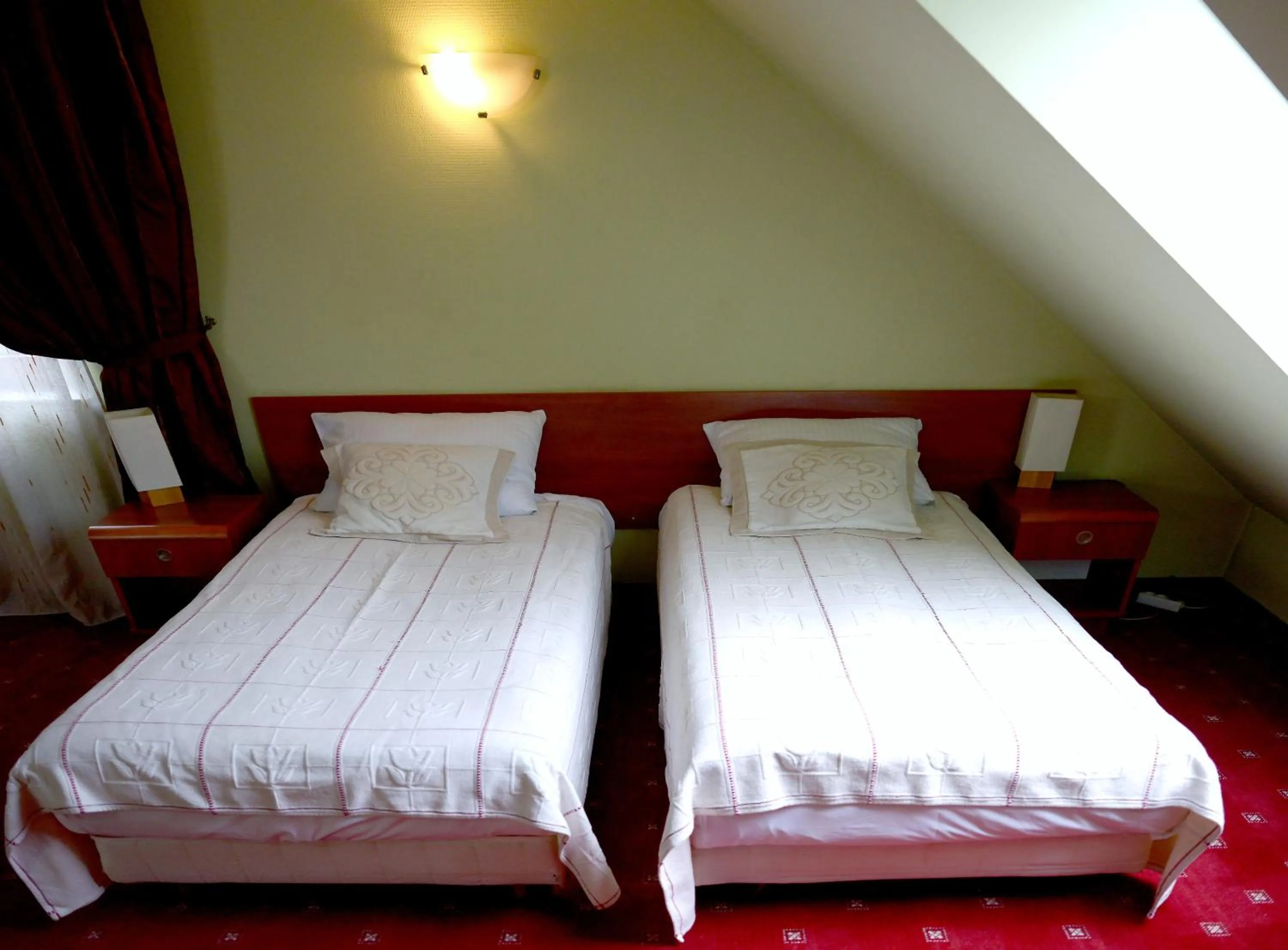 Photo of the whole room, Bed in Gościniec Czarci Młyn