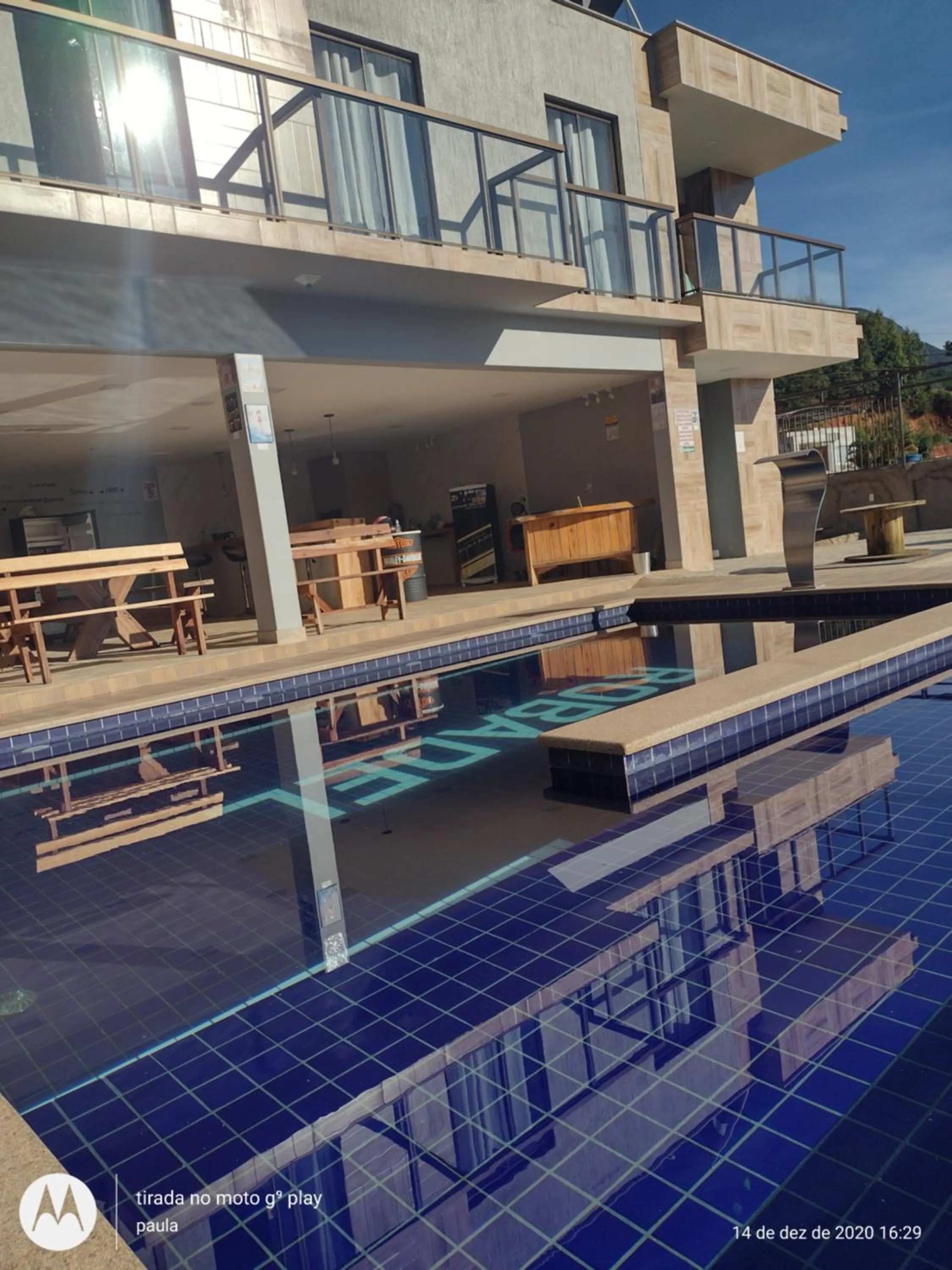 Swimming pool in Recanto Serra Monte