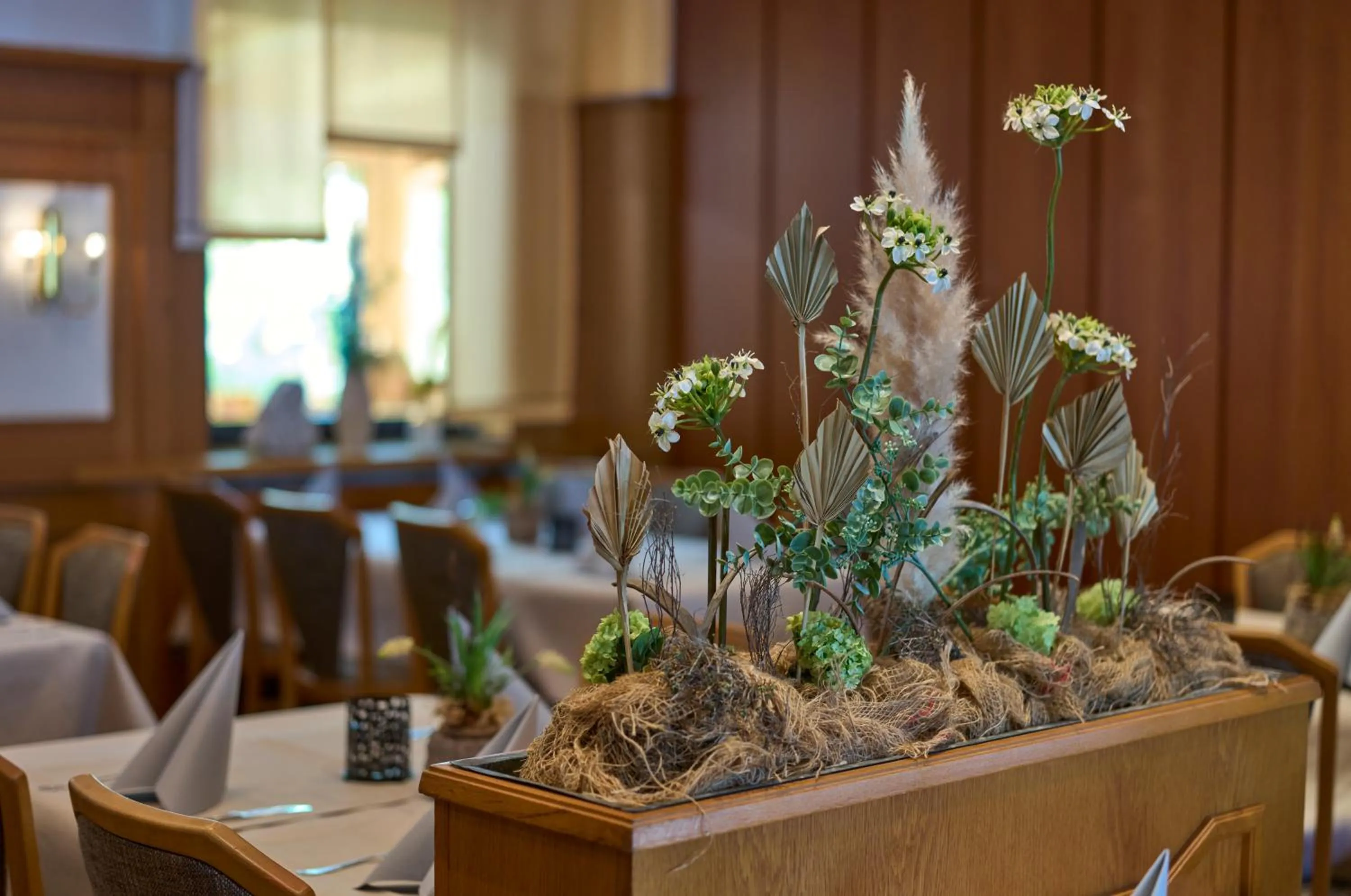 Restaurant/places to eat in Landhotel Seerose