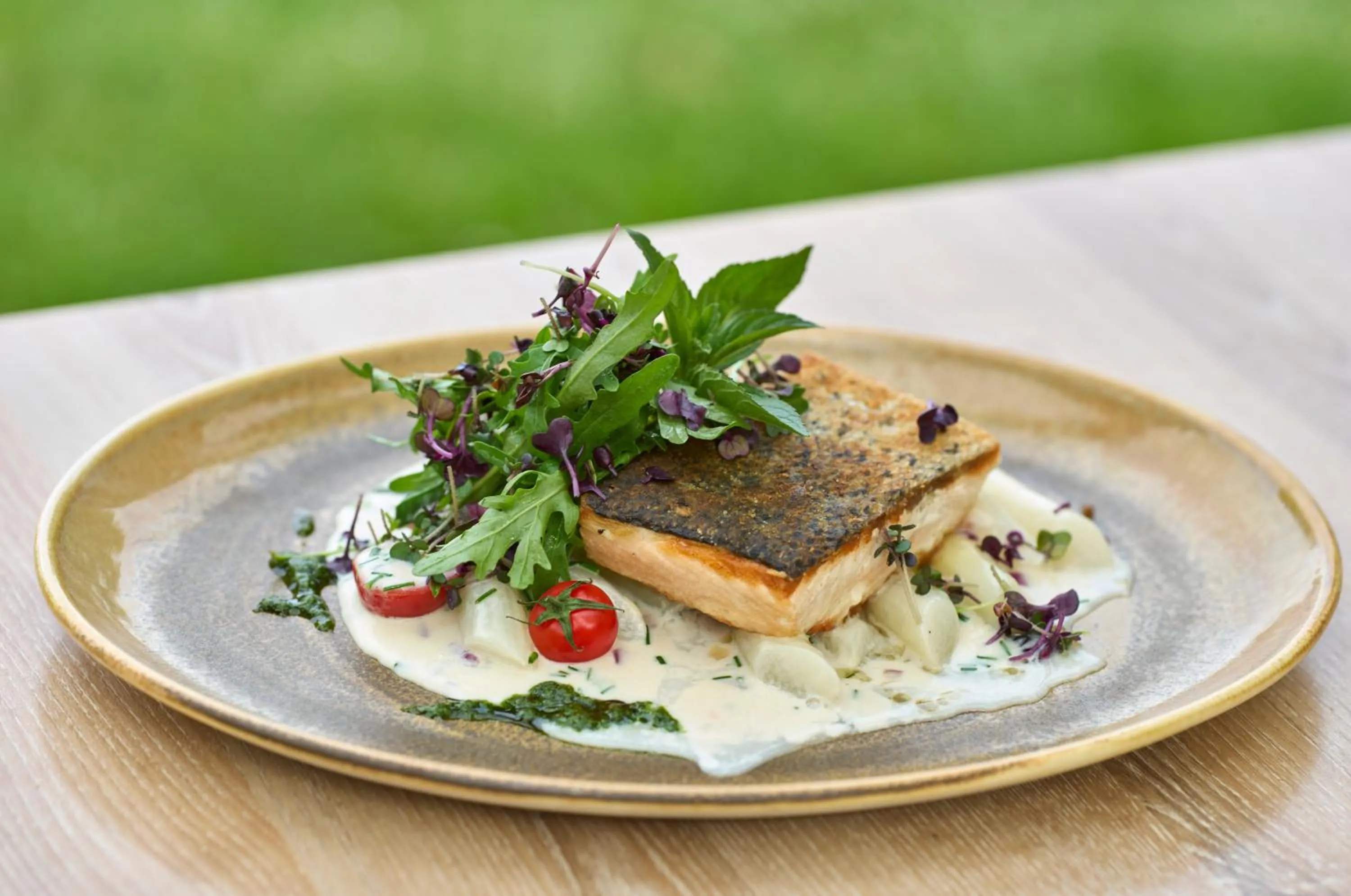 Food and drinks in Landhotel Seerose