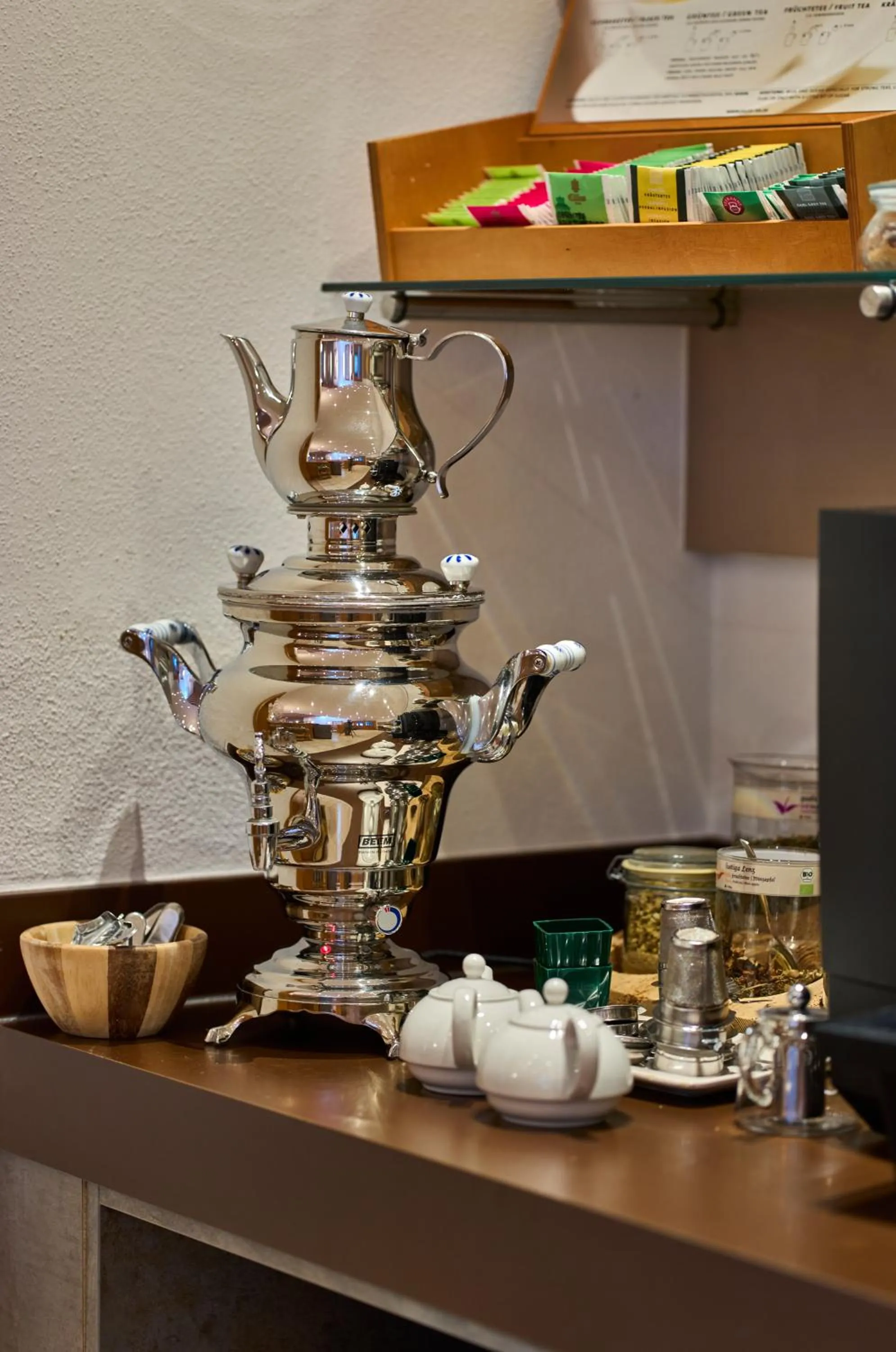 Buffet breakfast in Landhotel Seerose