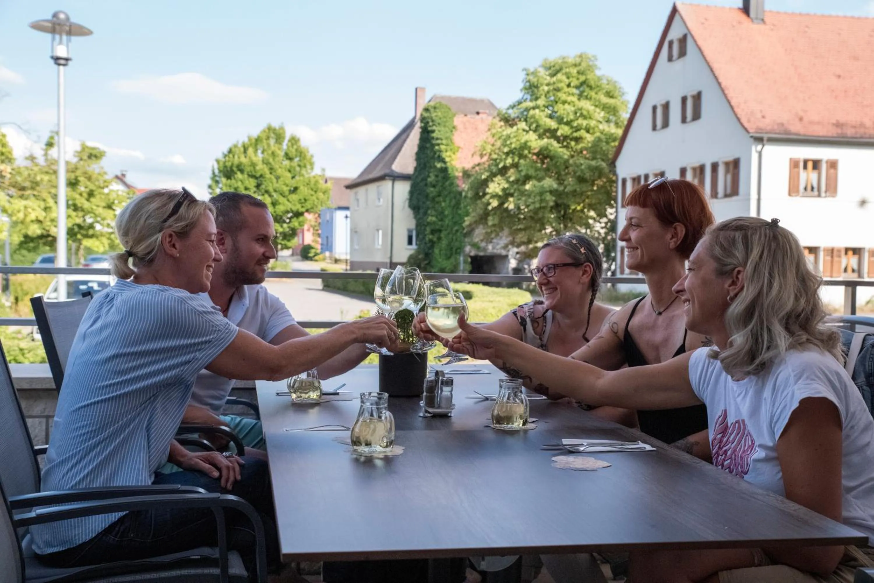 Restaurant/places to eat in Landhotel Seerose