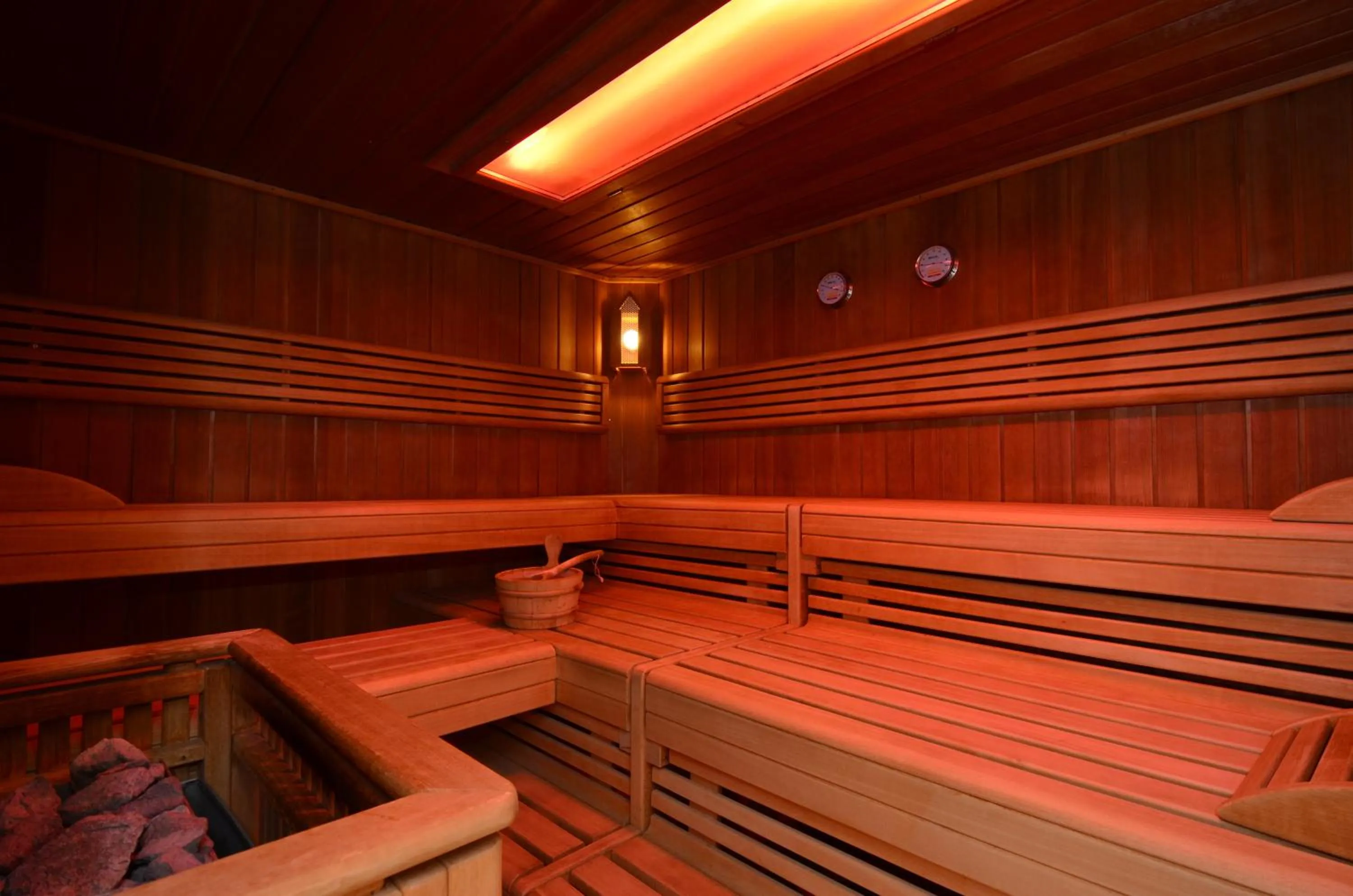 Spa and wellness centre/facilities in Landhotel Seerose