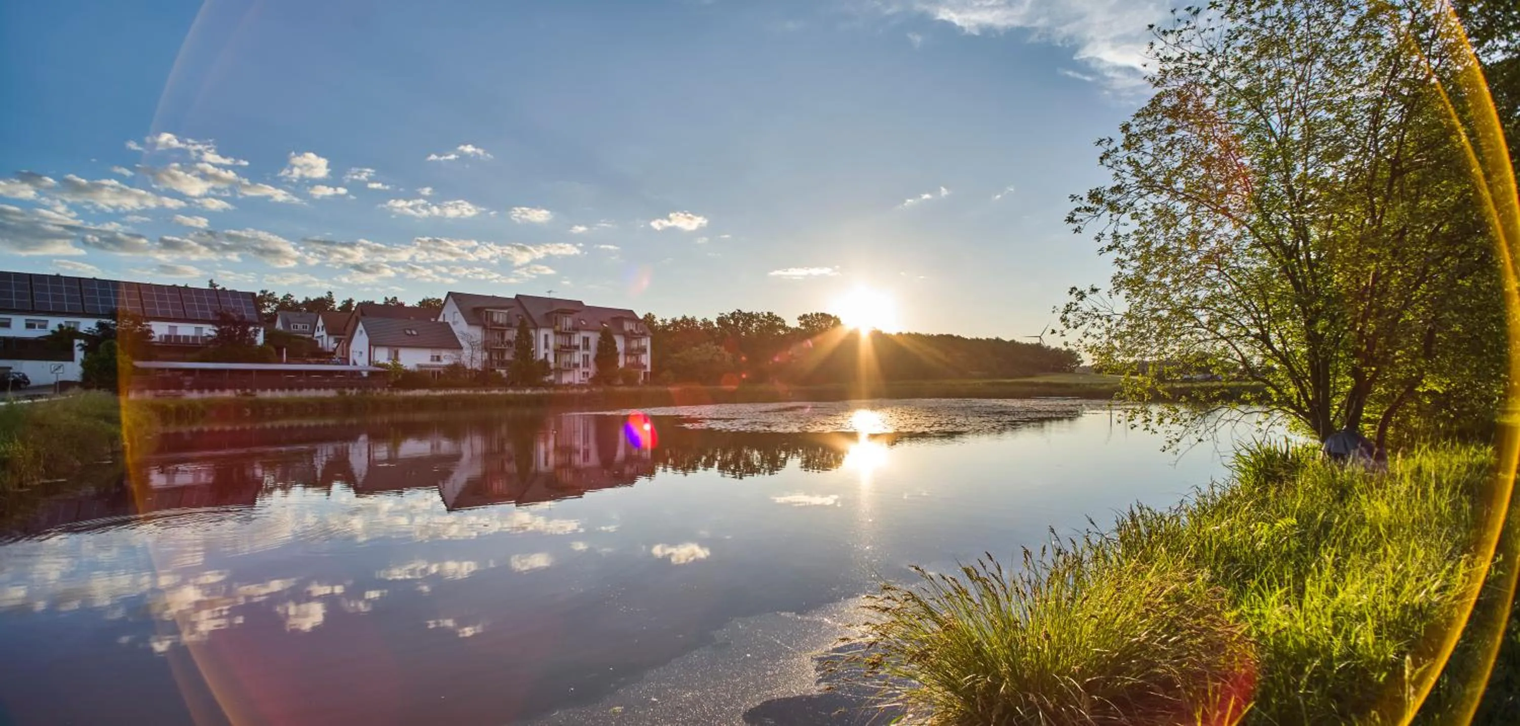 Property building in Landhotel Seerose