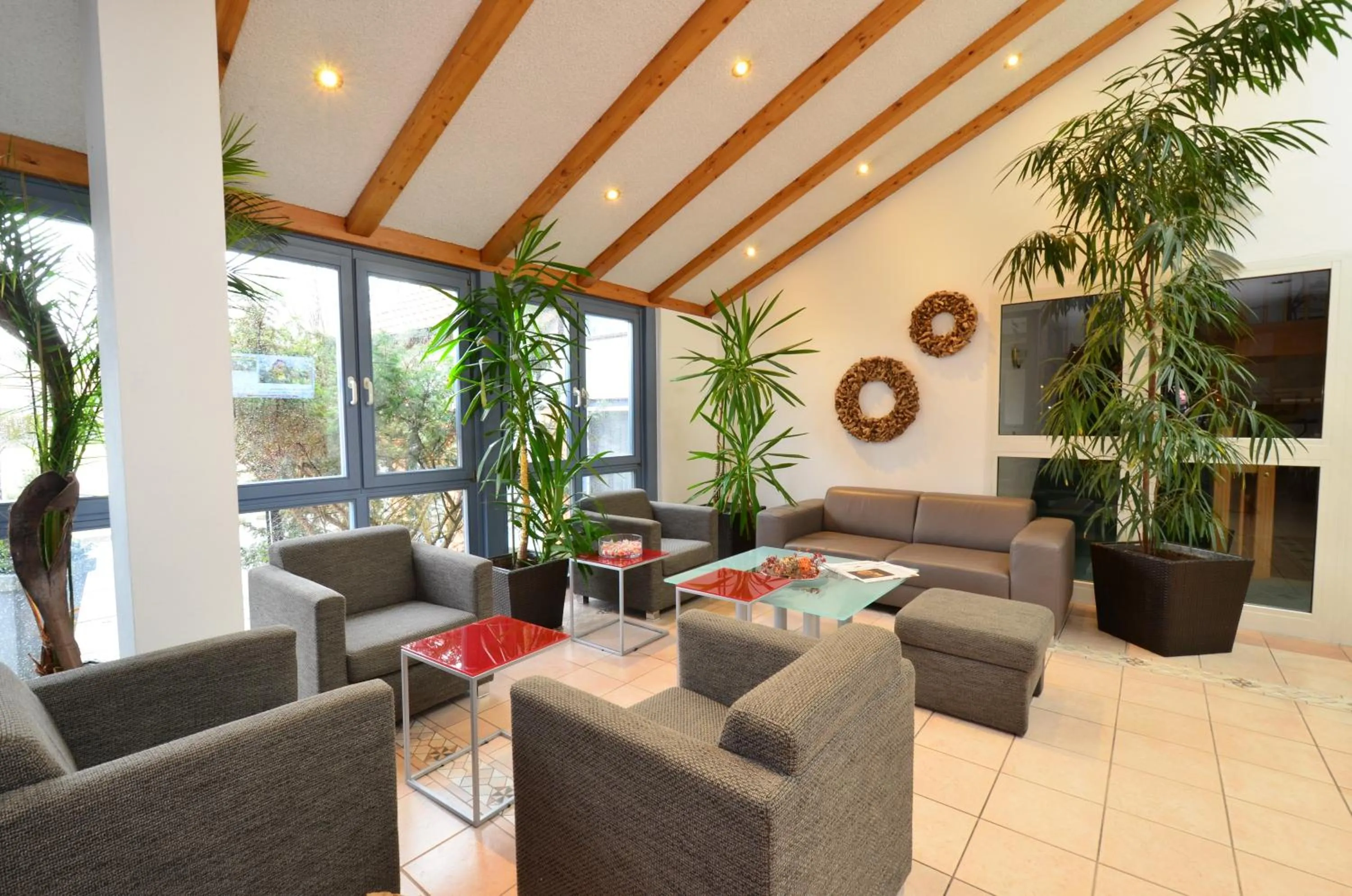 Lounge or bar in Landhotel Seerose