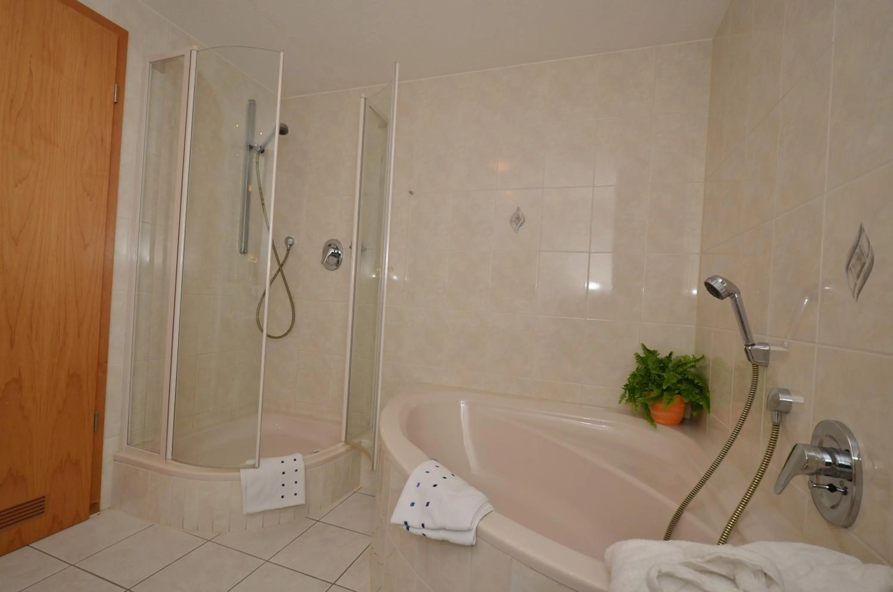 Bathroom in Landhotel Seerose