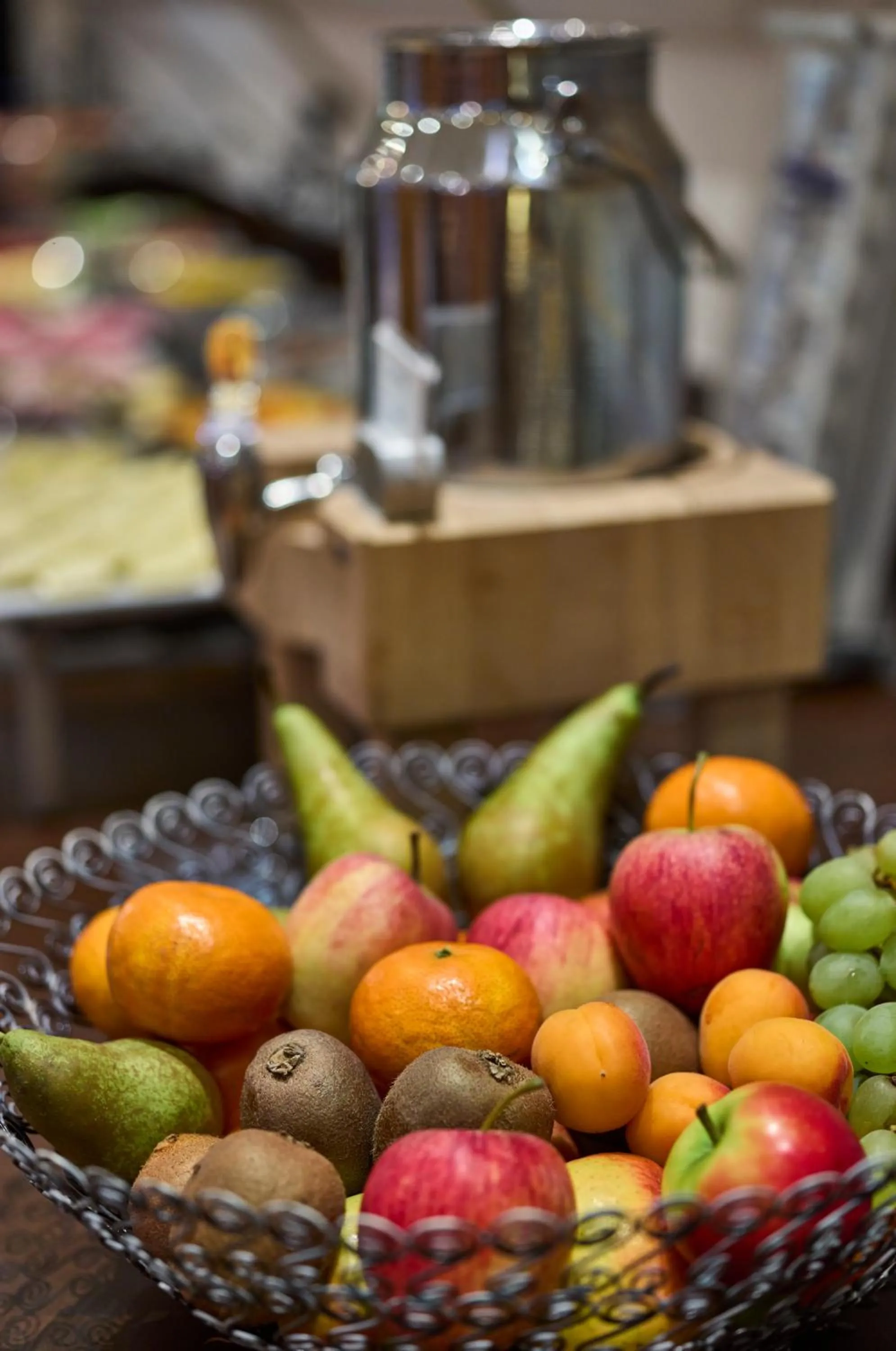Buffet breakfast in Landhotel Seerose
