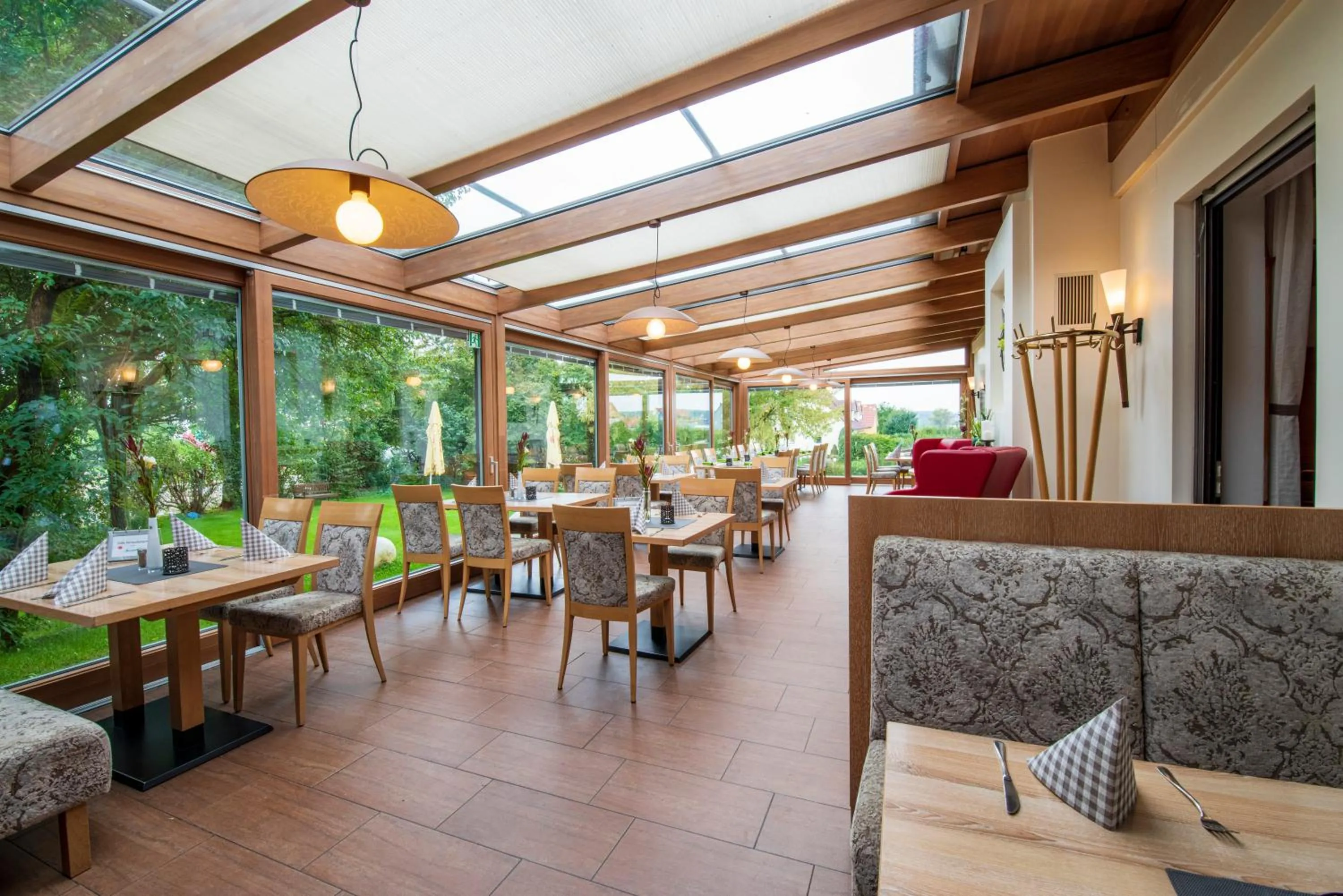 Restaurant/places to eat in Landhotel Seerose