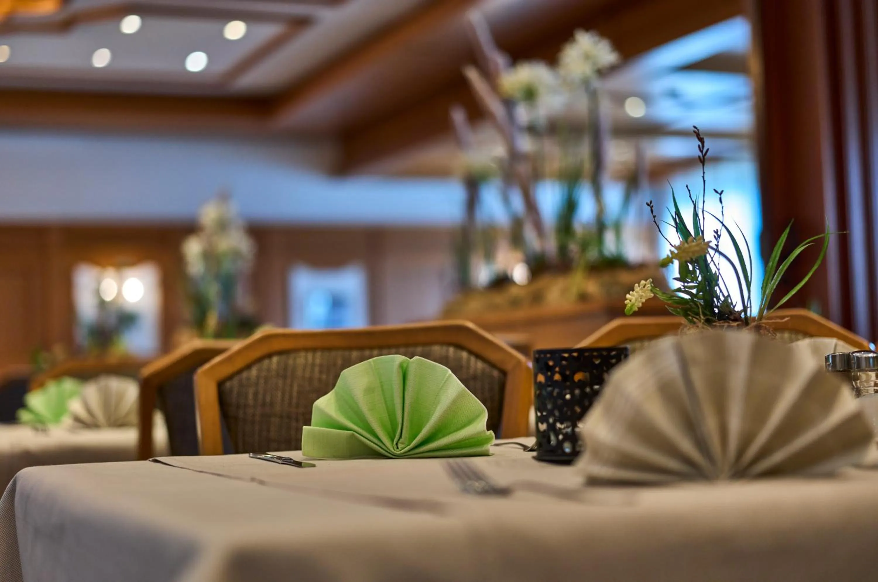 Restaurant/places to eat in Landhotel Seerose