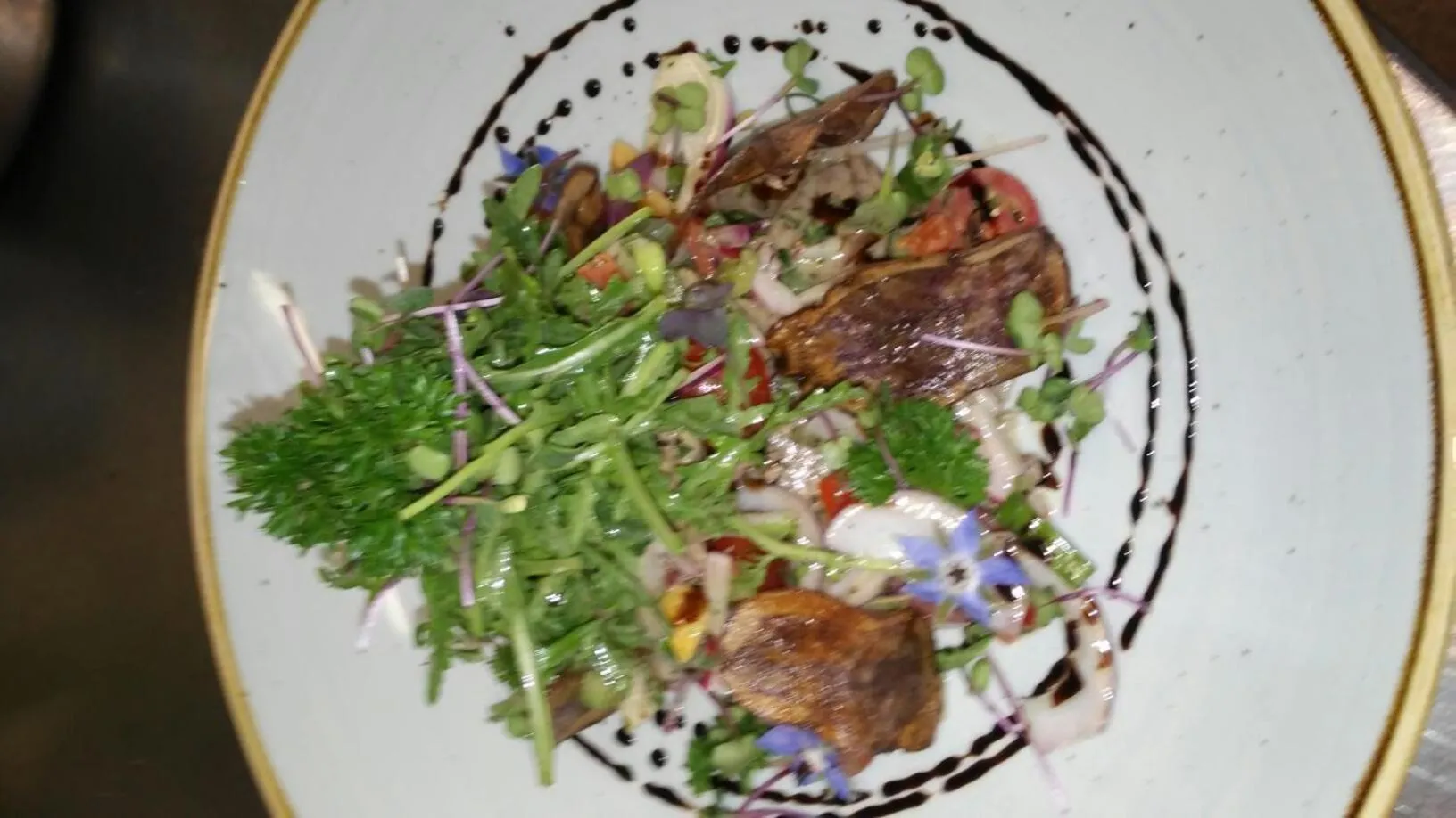 Food and drinks in Landhotel Seerose