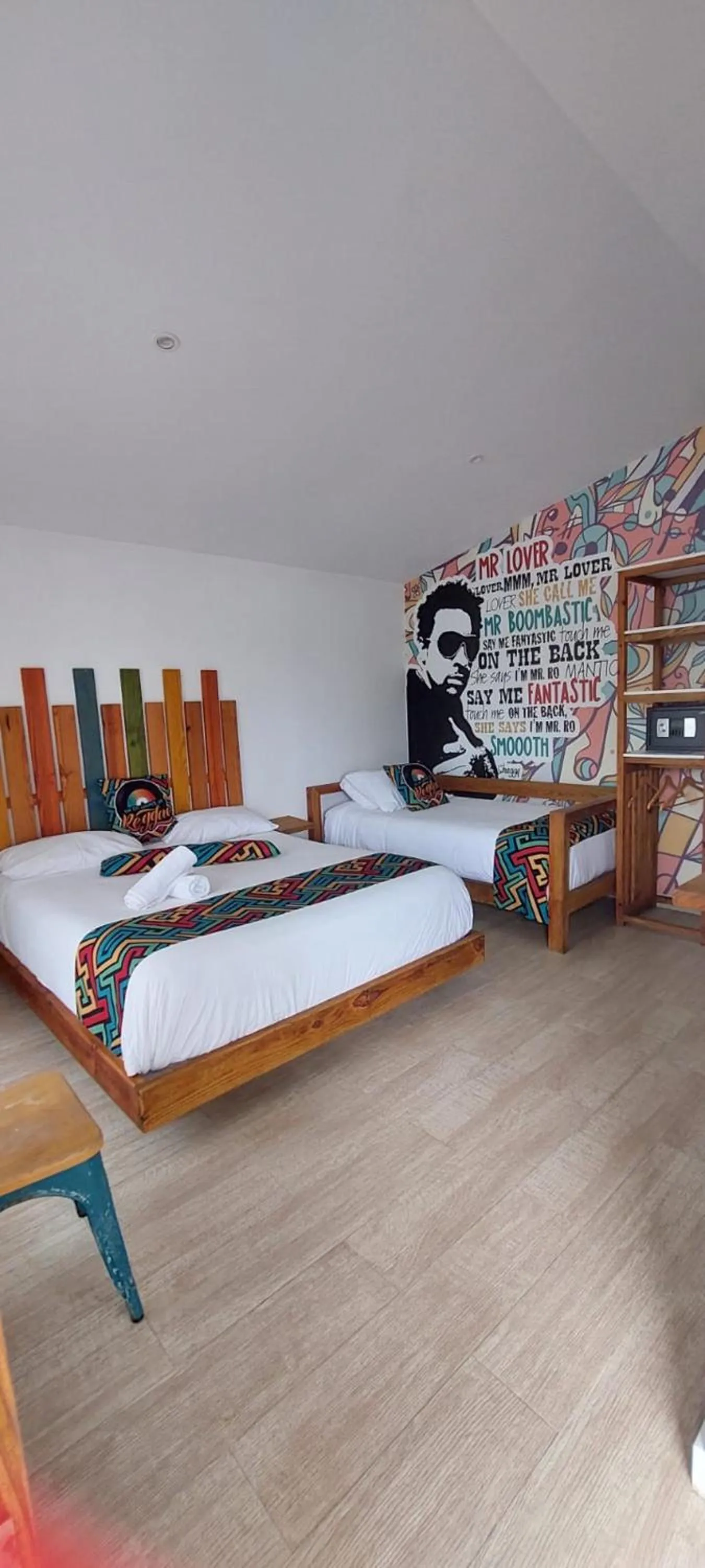 Bed in In Di House of Reggae Boutique