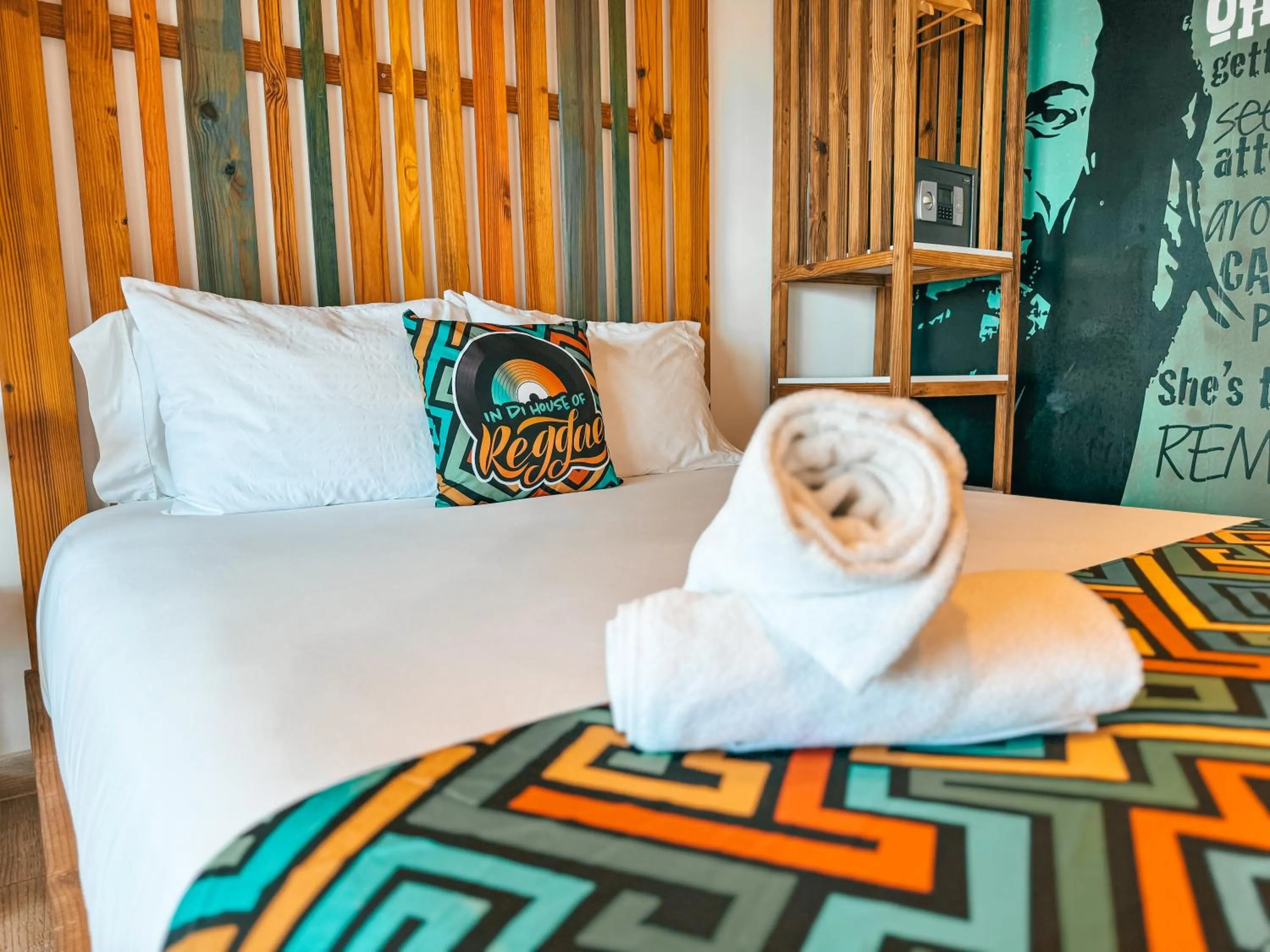 Bed in In Di House of Reggae Boutique