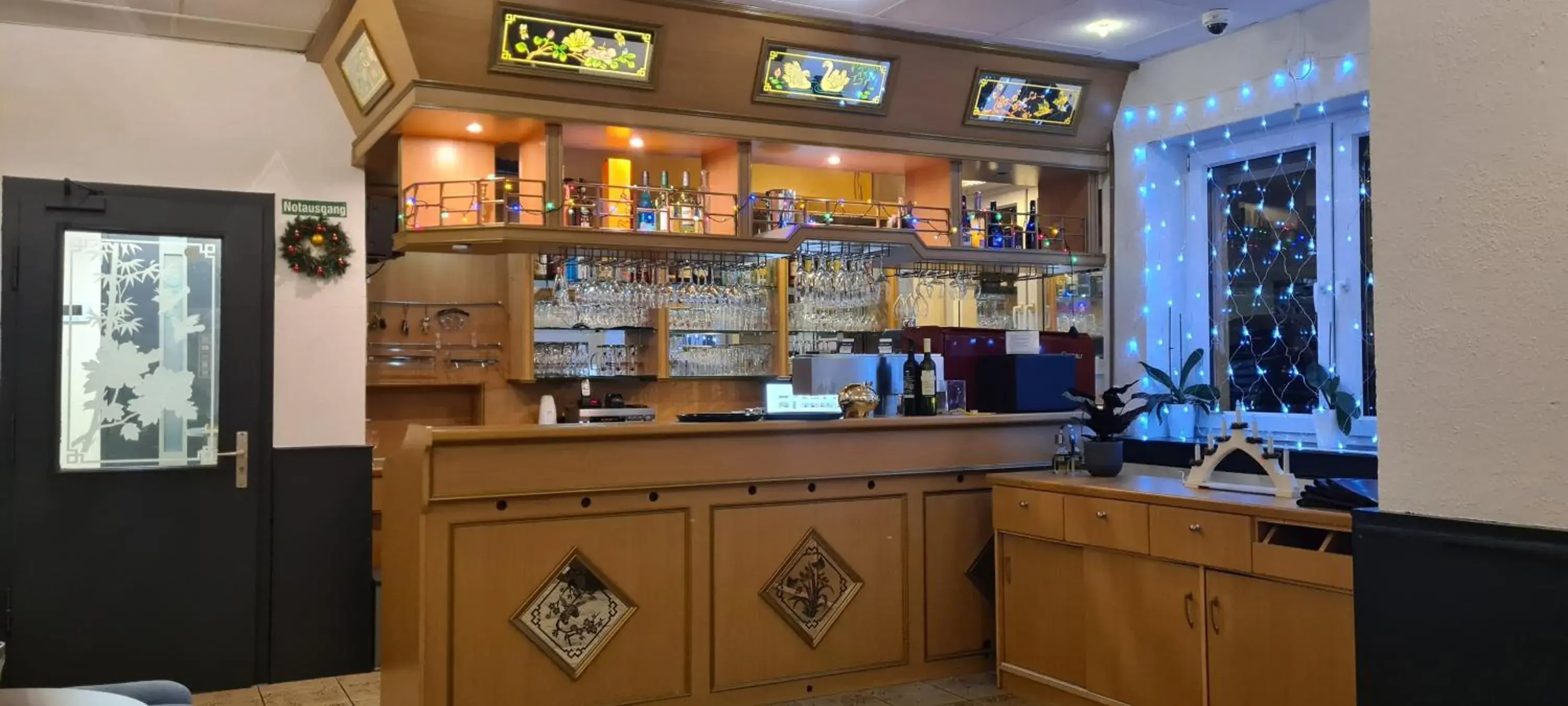 Lounge or bar in Hotel Lamm Lounge or bar in Hotel Lamm