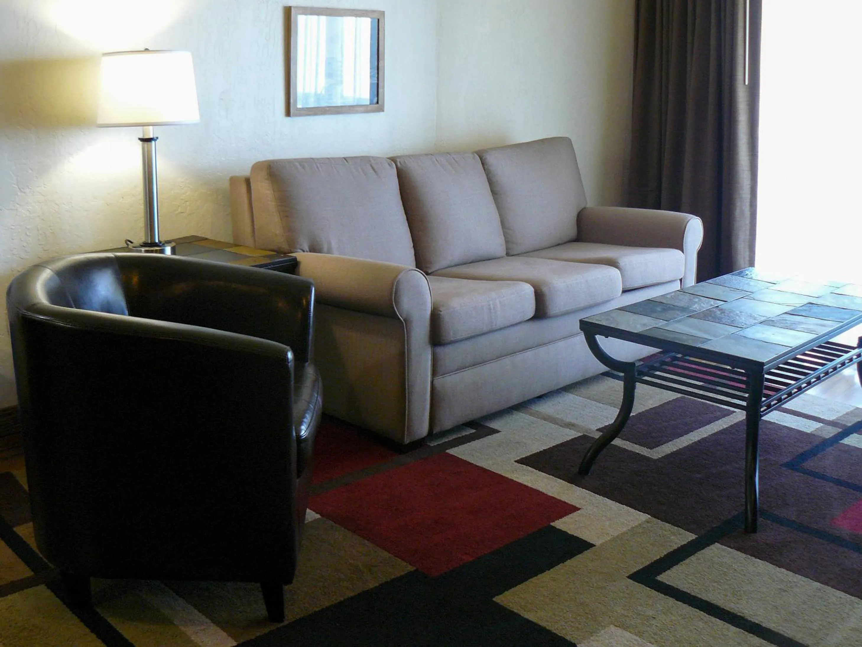 Living room in Tahoe Sands Resort