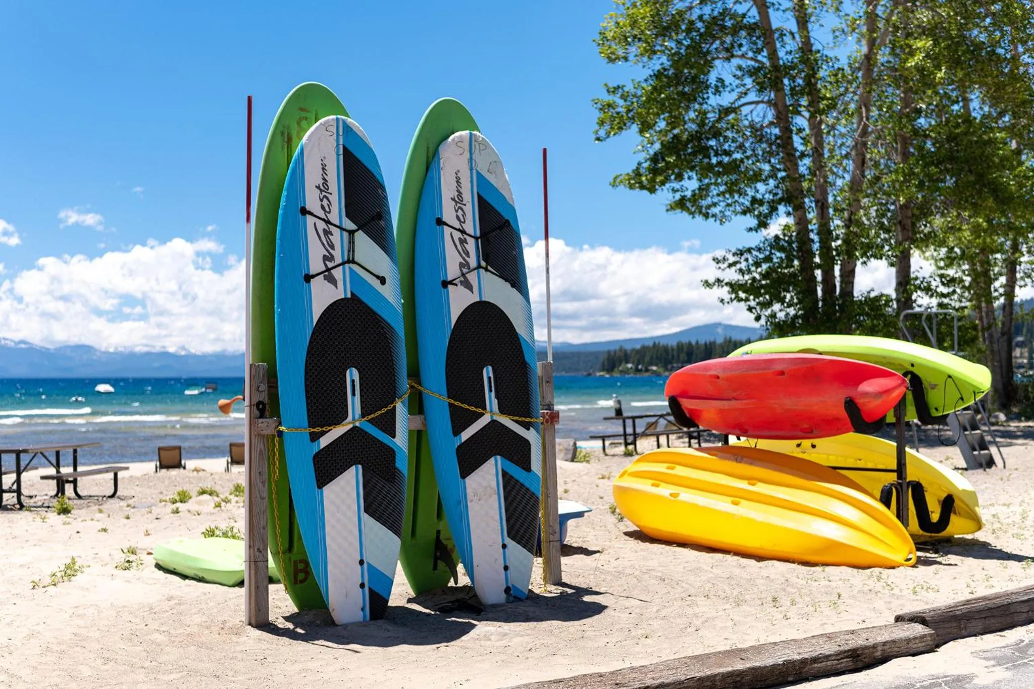 Activities in Tahoe Sands Resort