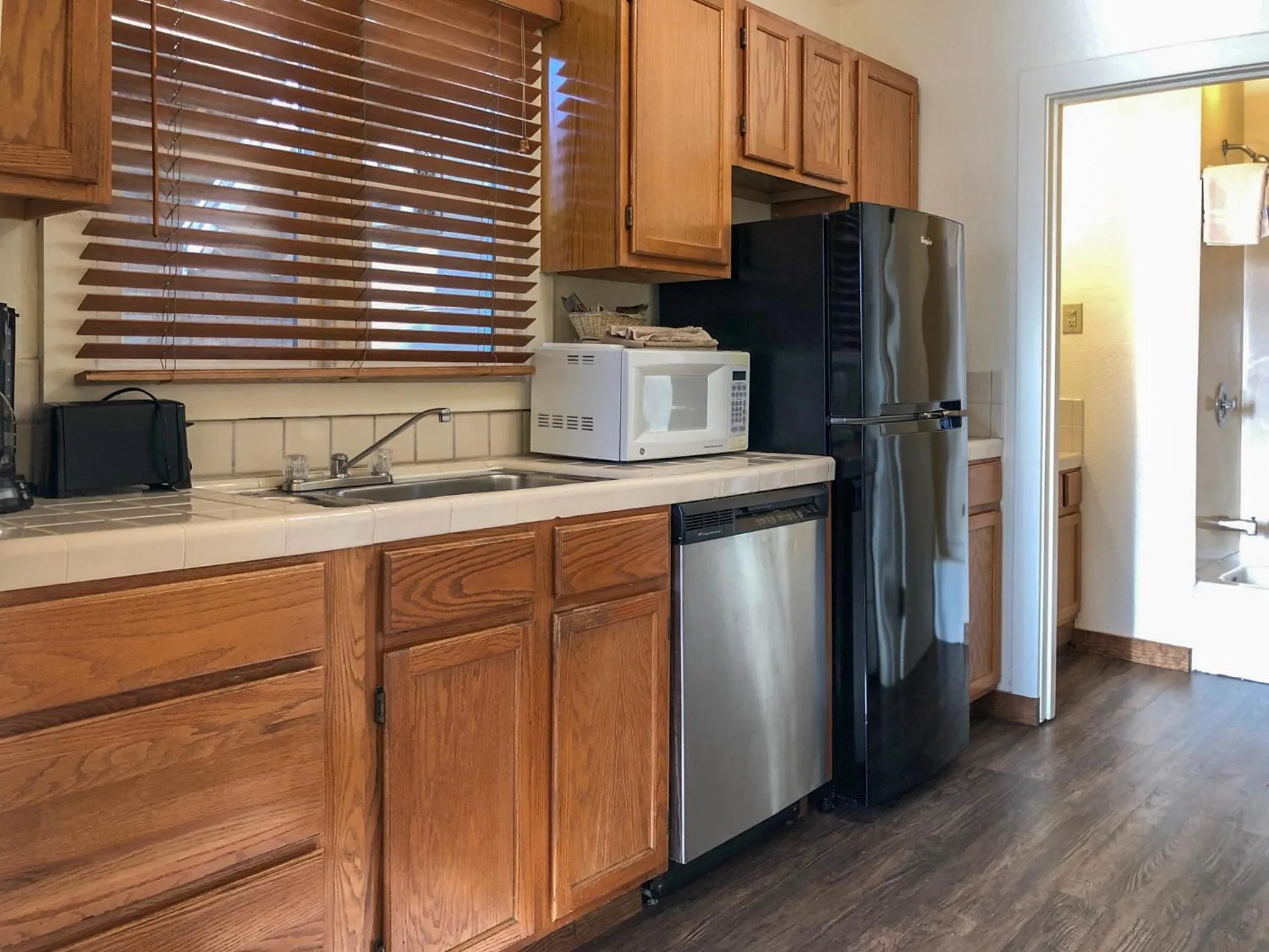 Kitchen or kitchenette in Tahoe Sands Resort