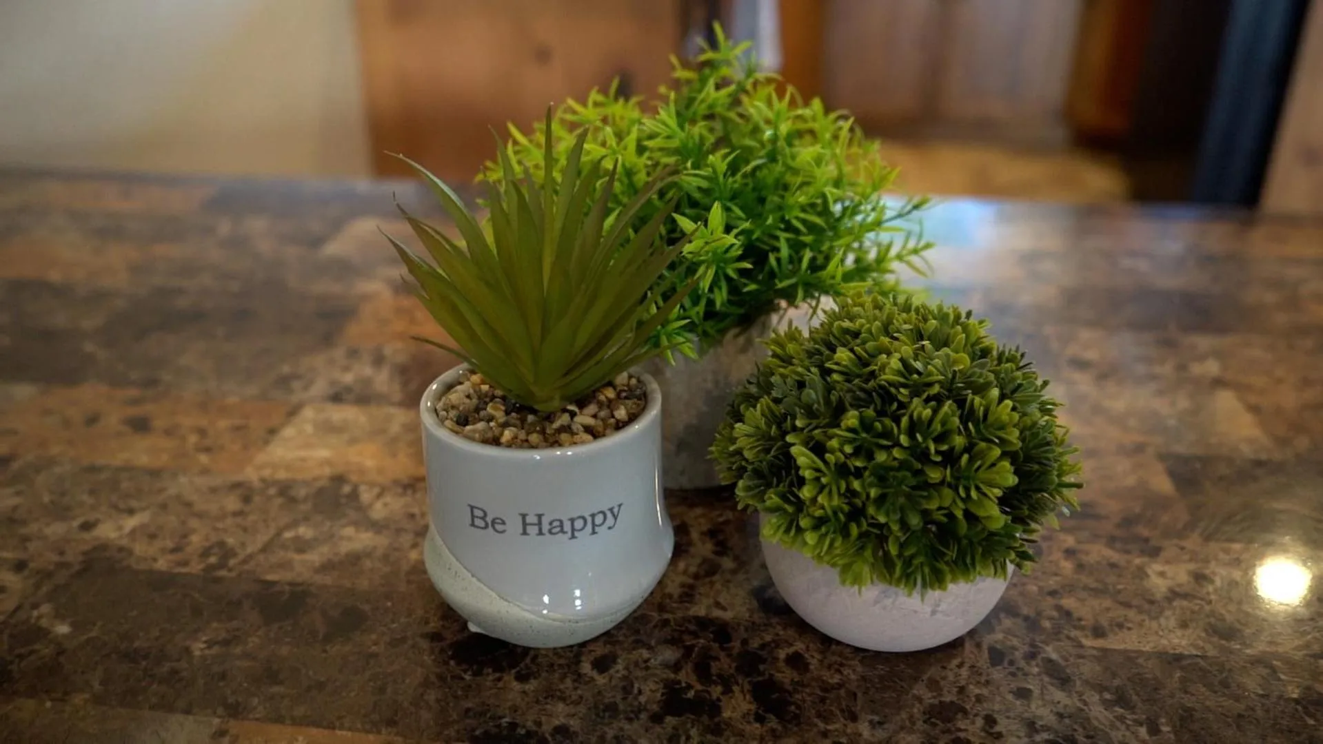 Decorative detail in Duchesne Suites