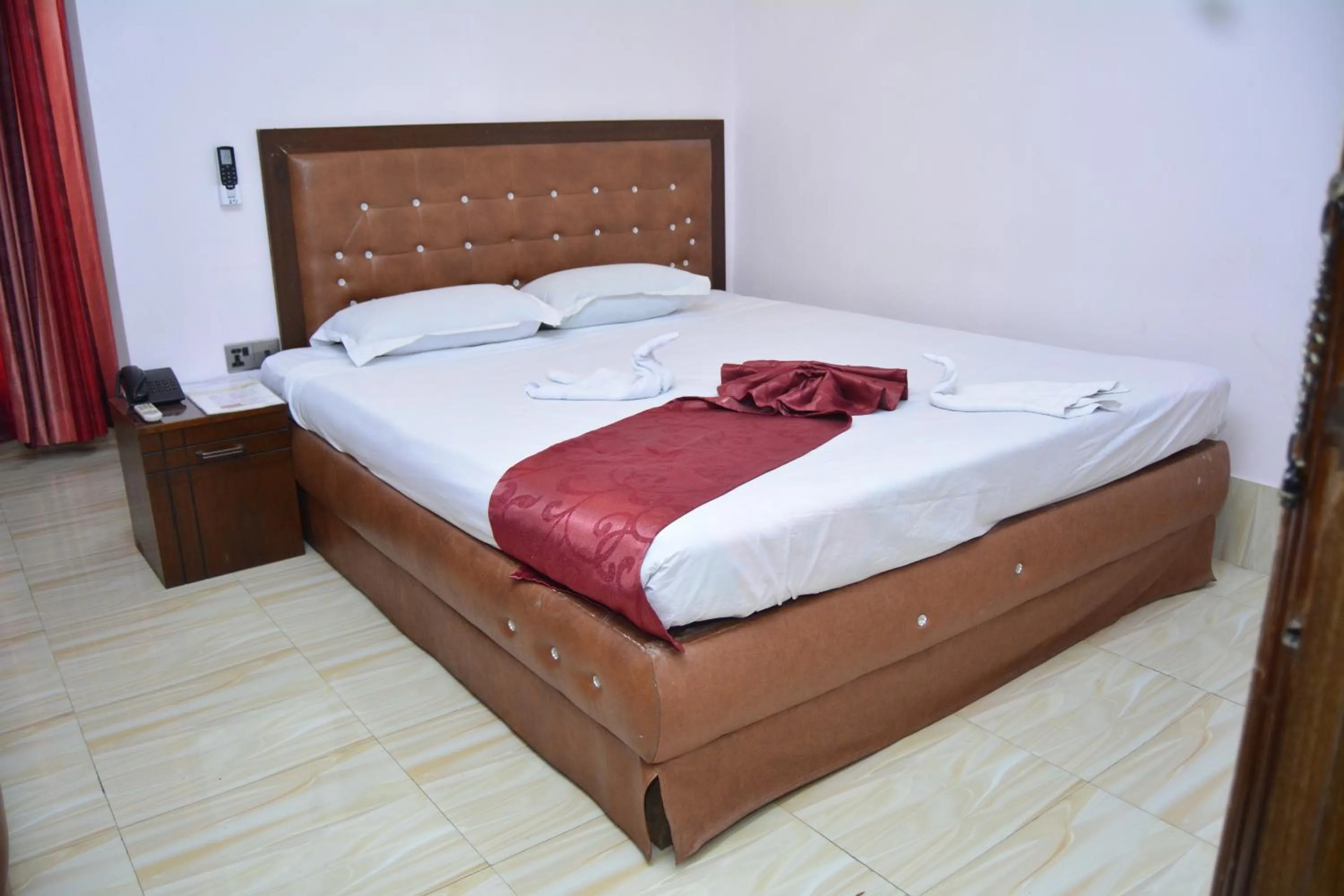 Bed in Naba Inn
