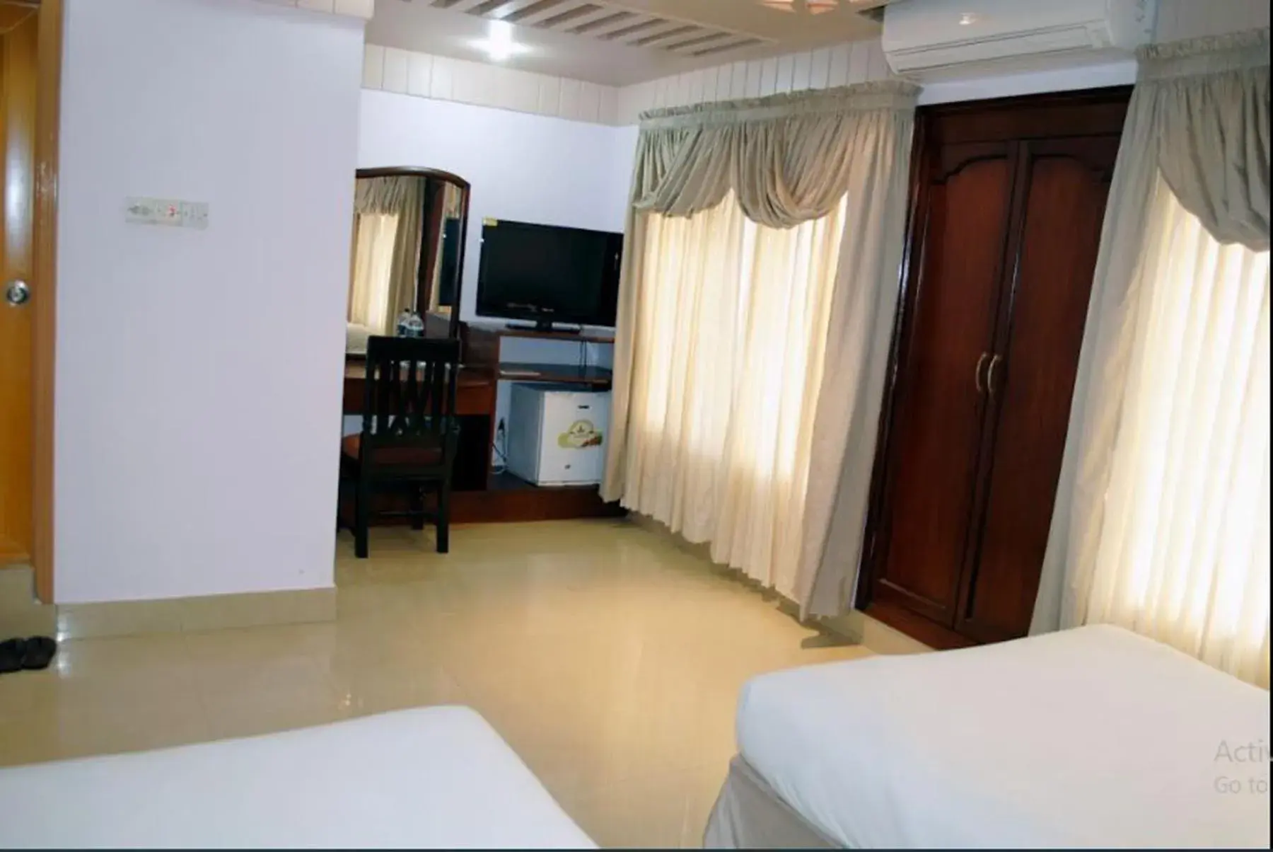 Bed in Naba Inn Bed in Naba Inn