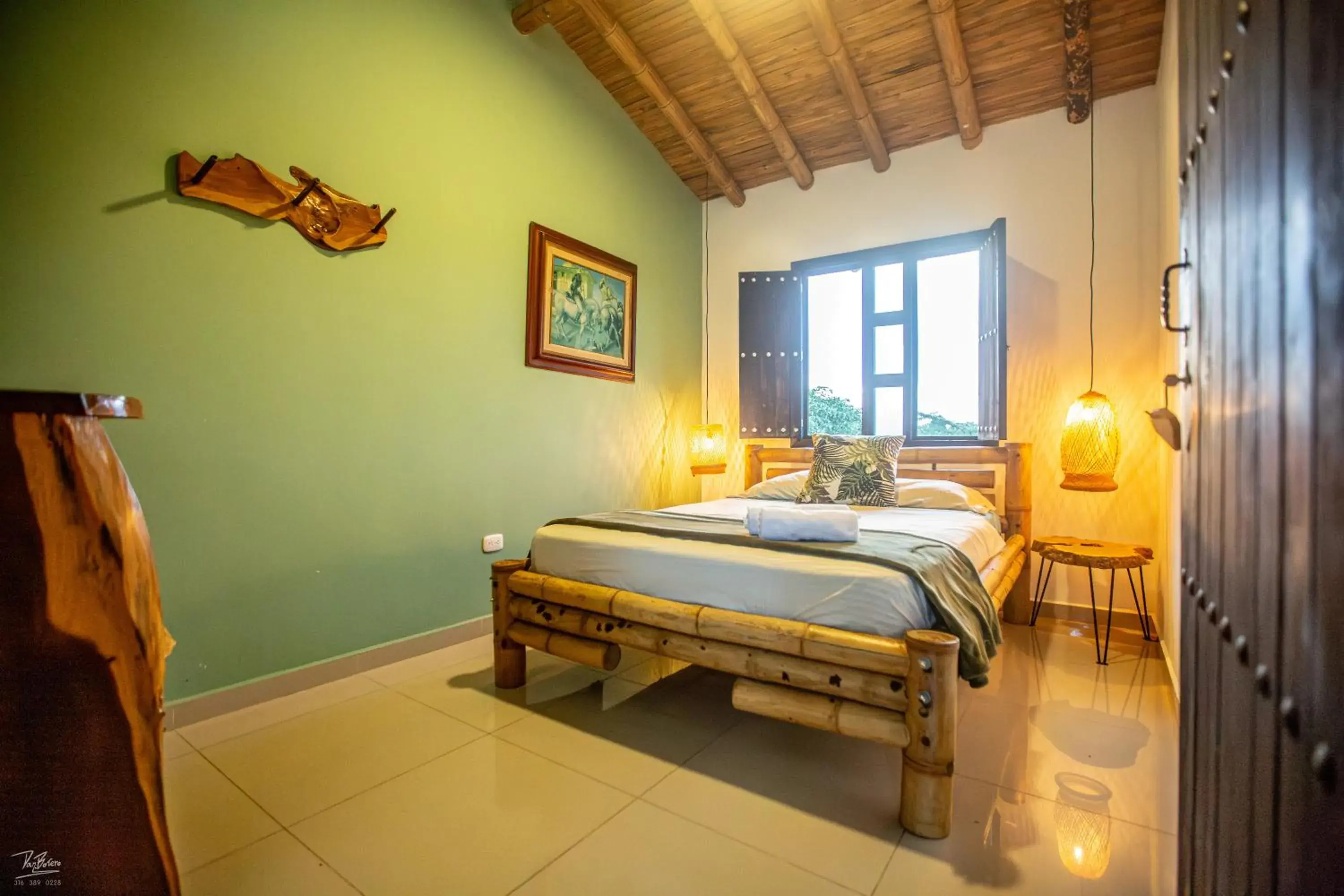 Double Room in Finca Hotel el Diamante Double Room in Finca Hotel el Diamante