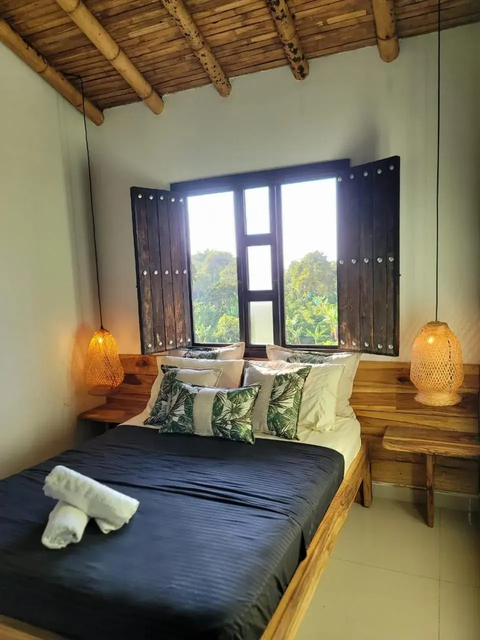 Deluxe Double Room in Finca Hotel el Diamante Deluxe Double Room in Finca Hotel el Diamante