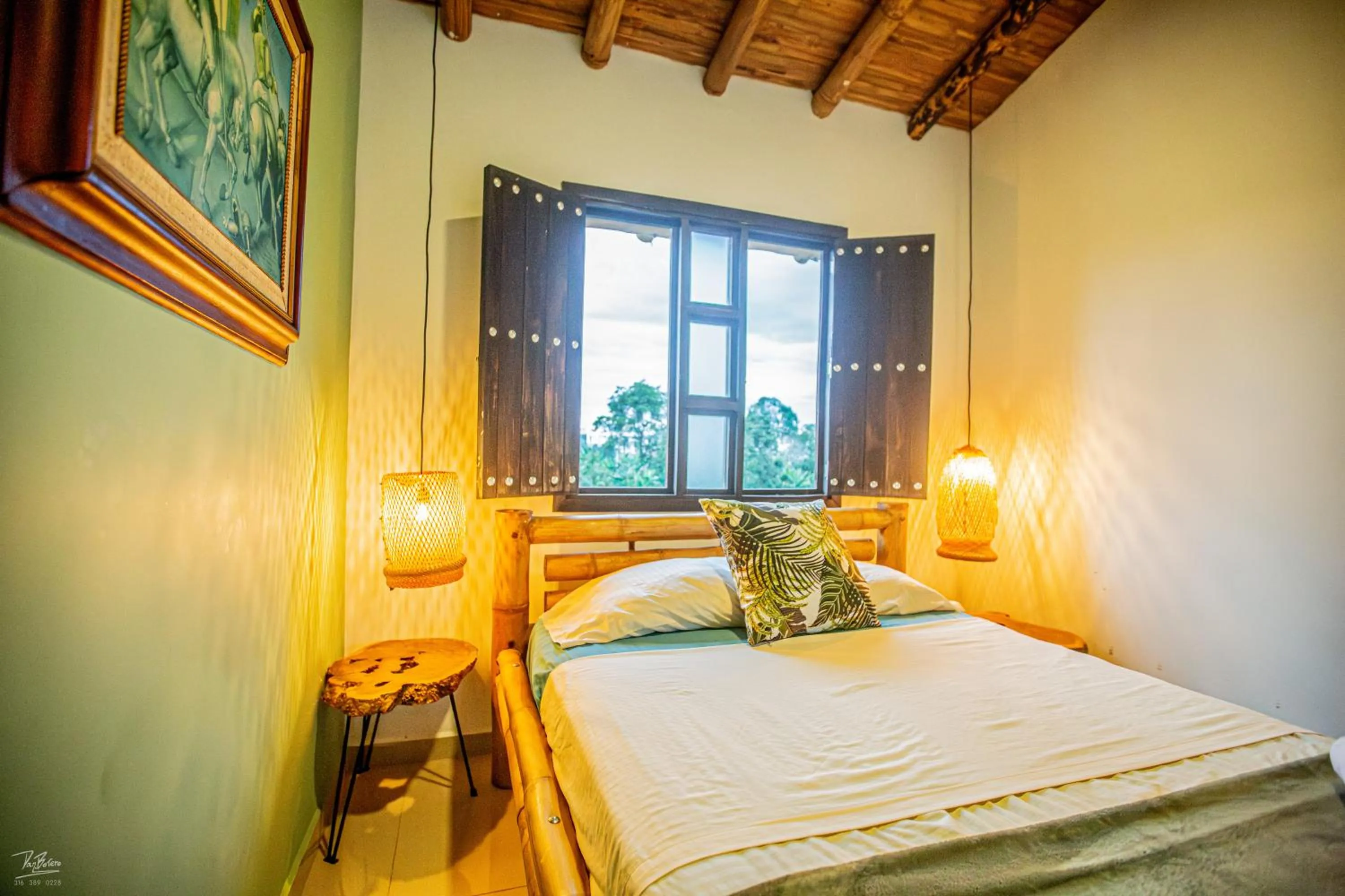 Double Room in Finca Hotel el Diamante
