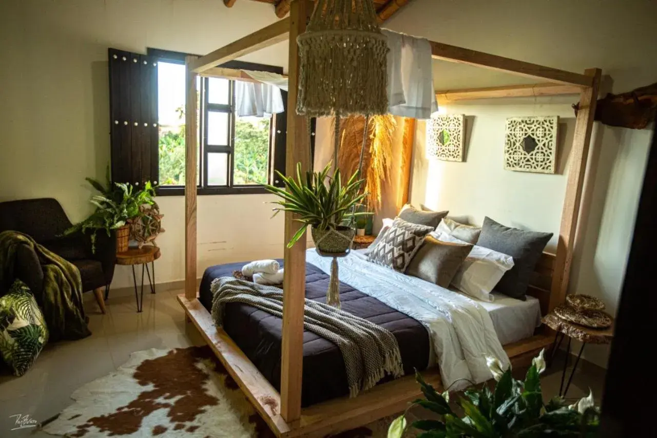 Deluxe Double Room in Finca Hotel el Diamante Deluxe Double Room in Finca Hotel el Diamante