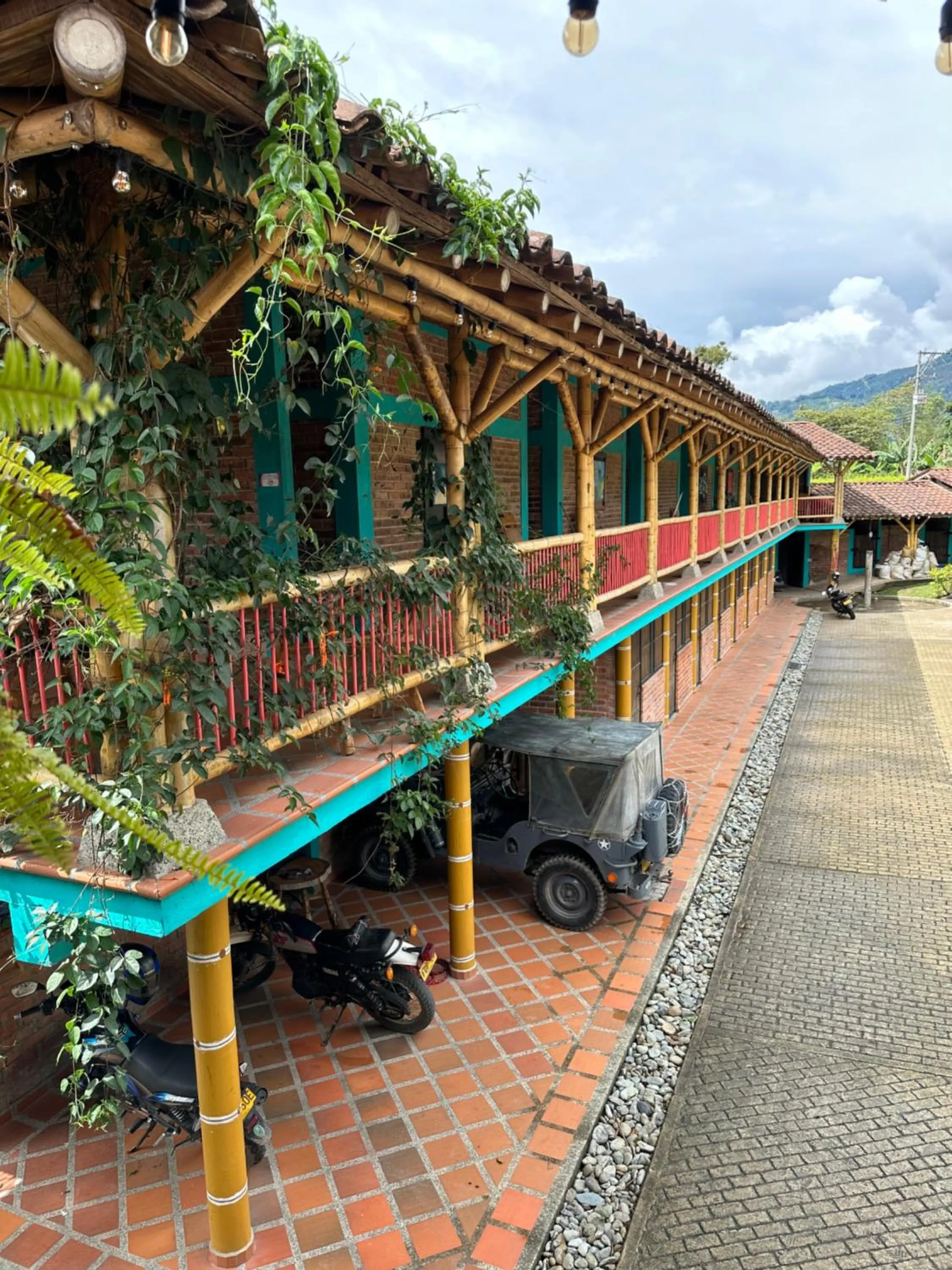 Double Room in Finca Hotel el Diamante