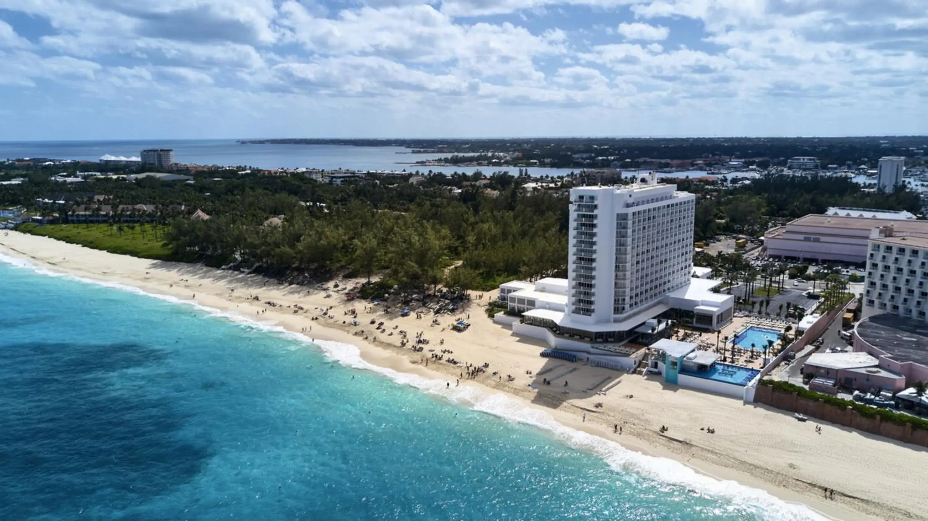 Bird's eye view in Riu Palace Paradise Island - Adults Only - All Inclusive Bird's eye view in Riu Palace Paradise Island - Adults Only - All Inclusive