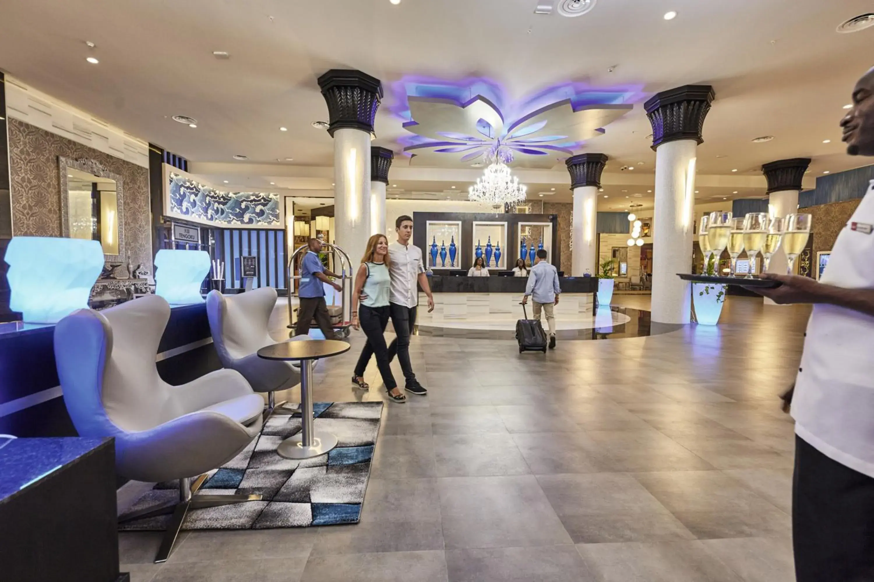 Lobby or reception in Riu Palace Paradise Island - Adults Only - All Inclusive Lobby or reception in Riu Palace Paradise Island - Adults Only - All Inclusive