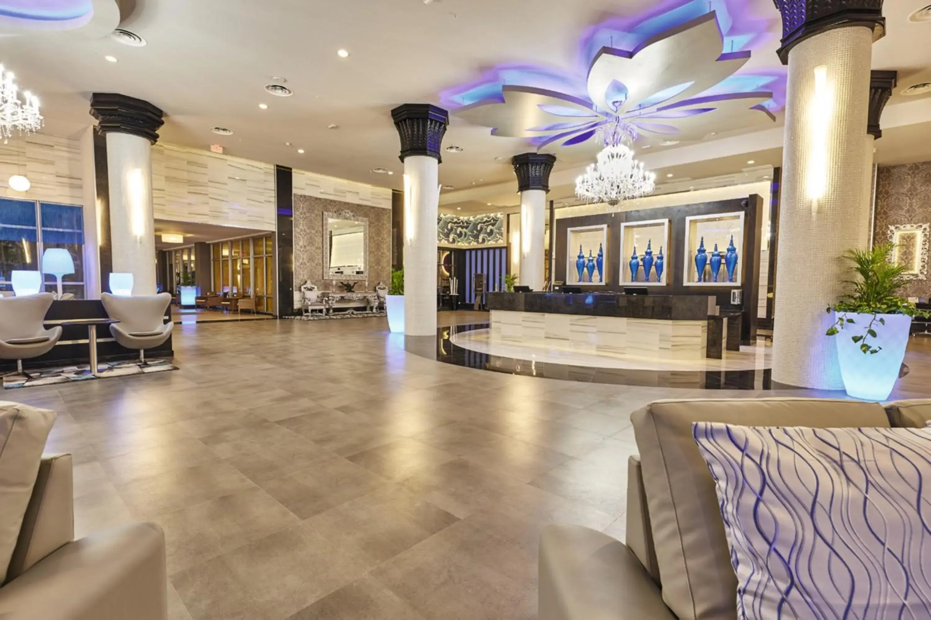 Lobby or reception in Riu Palace Paradise Island - Adults Only - All Inclusive Lobby or reception in Riu Palace Paradise Island - Adults Only - All Inclusive