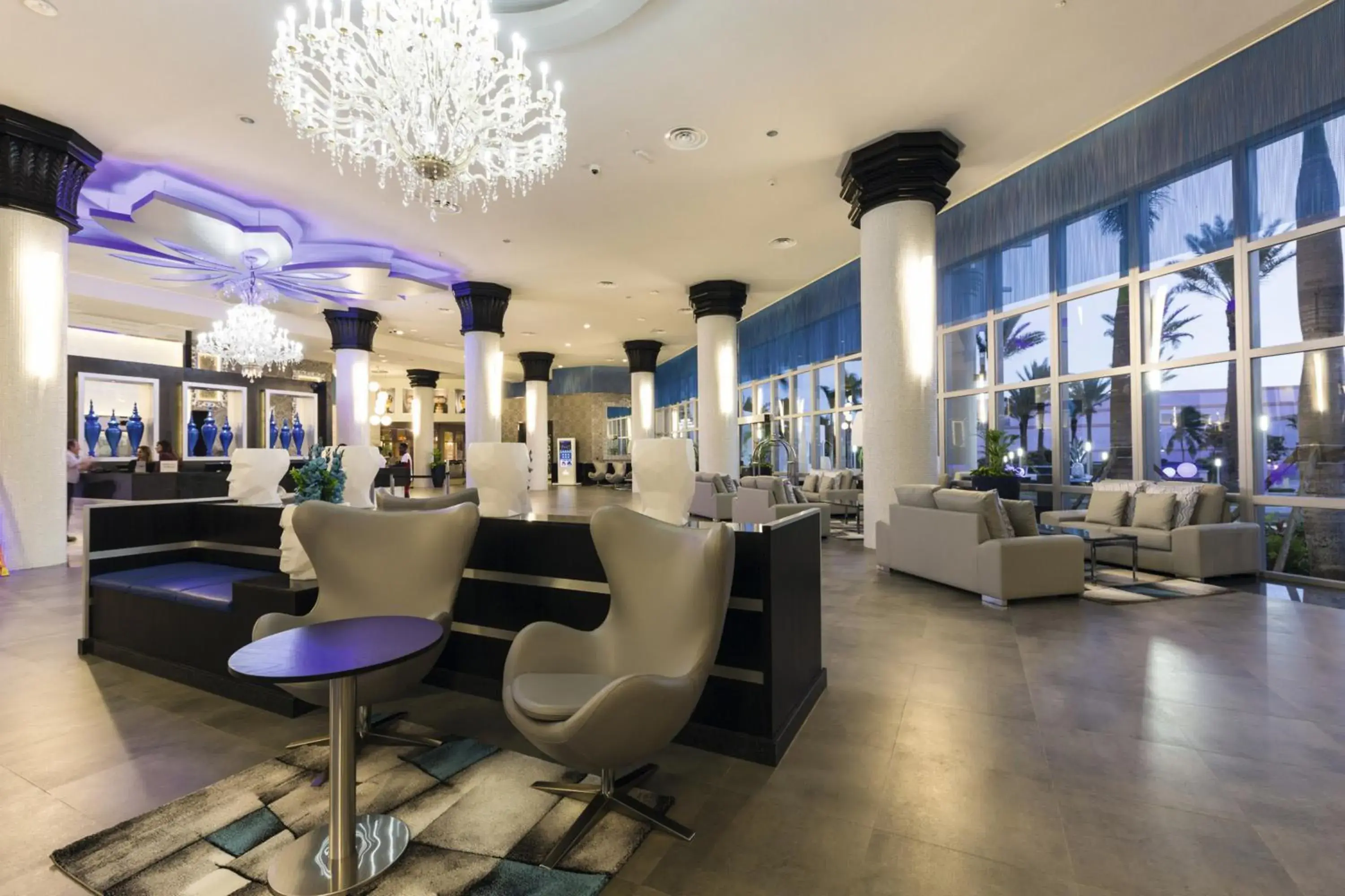 Lobby or reception in Riu Palace Paradise Island - Adults Only - All Inclusive Lobby or reception in Riu Palace Paradise Island - Adults Only - All Inclusive