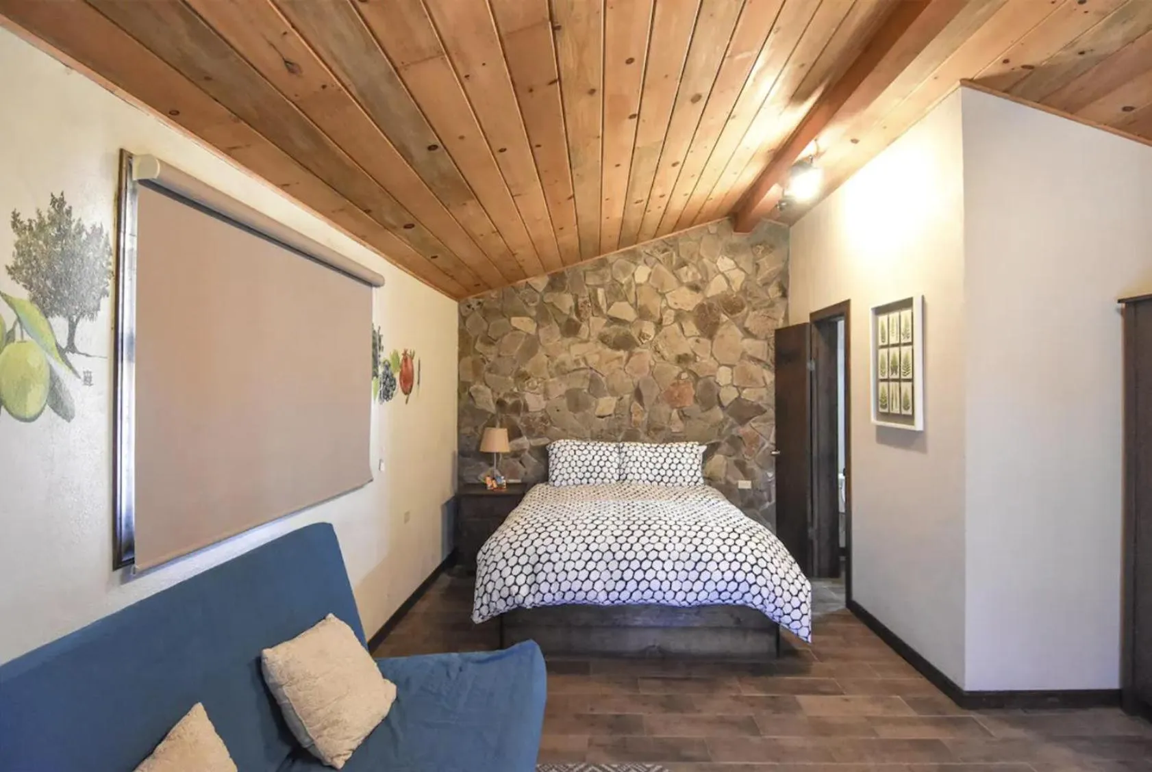 Bed in Quinta Monasterio