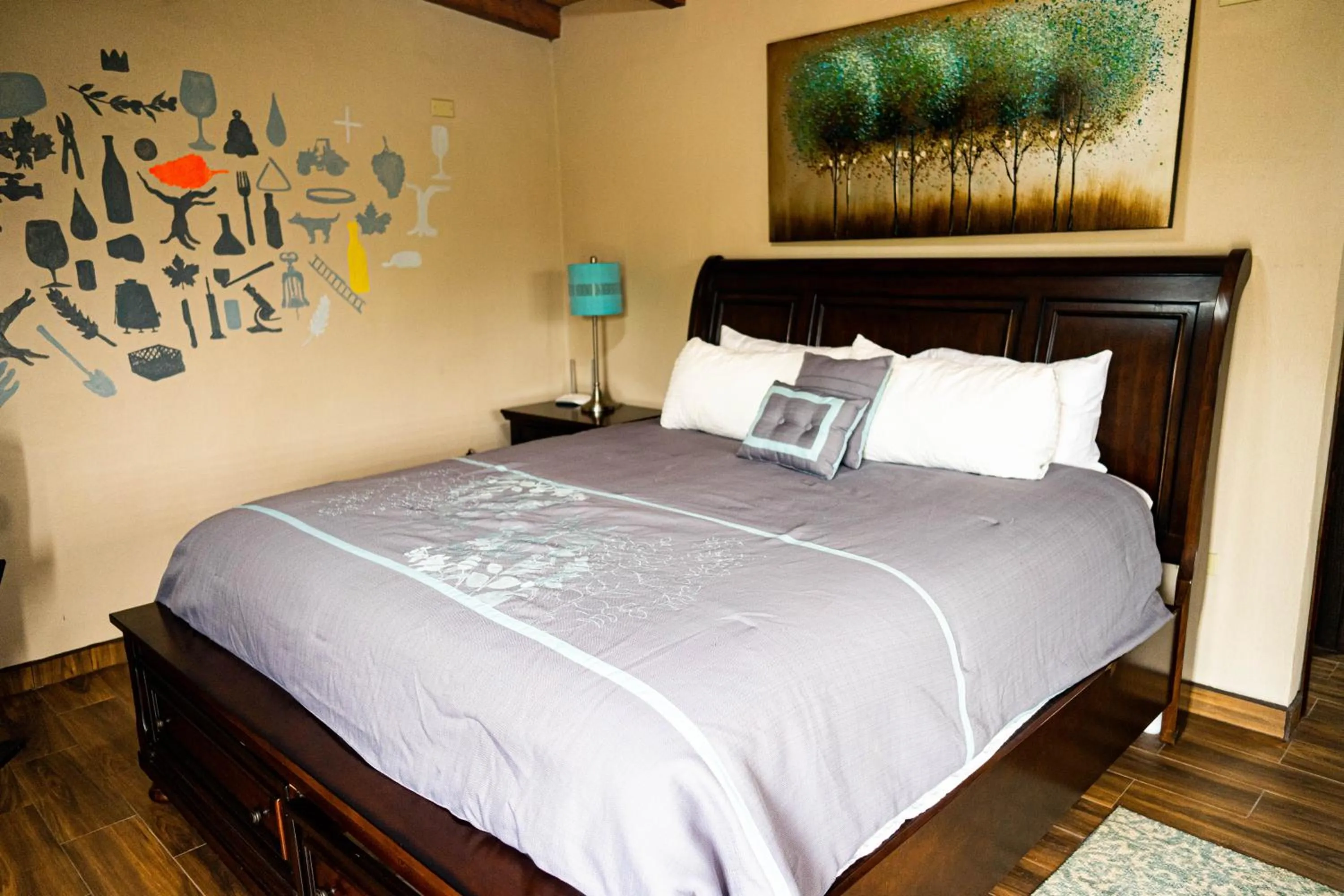 Bed in Quinta Monasterio