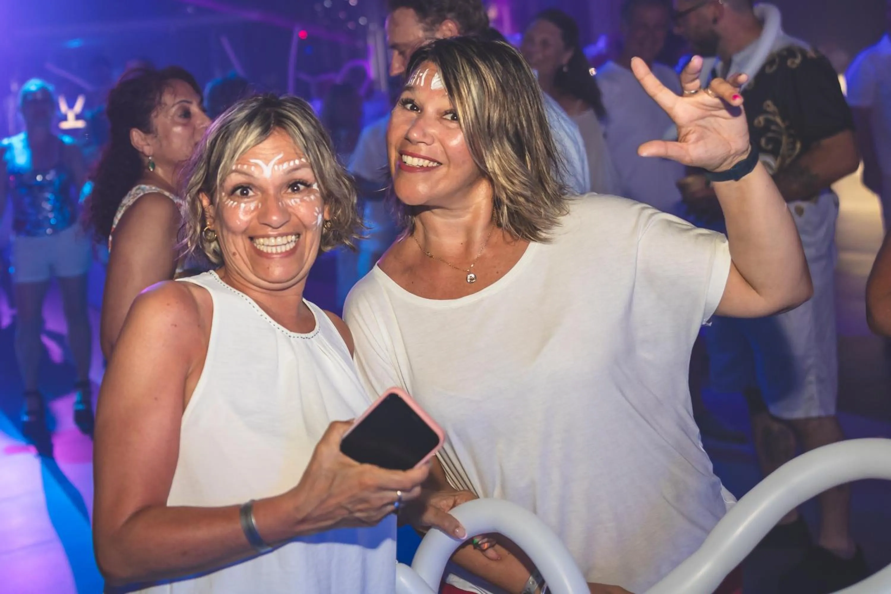 Evening entertainment in Riu Palace Antillas - Adults Only - All Inclusive