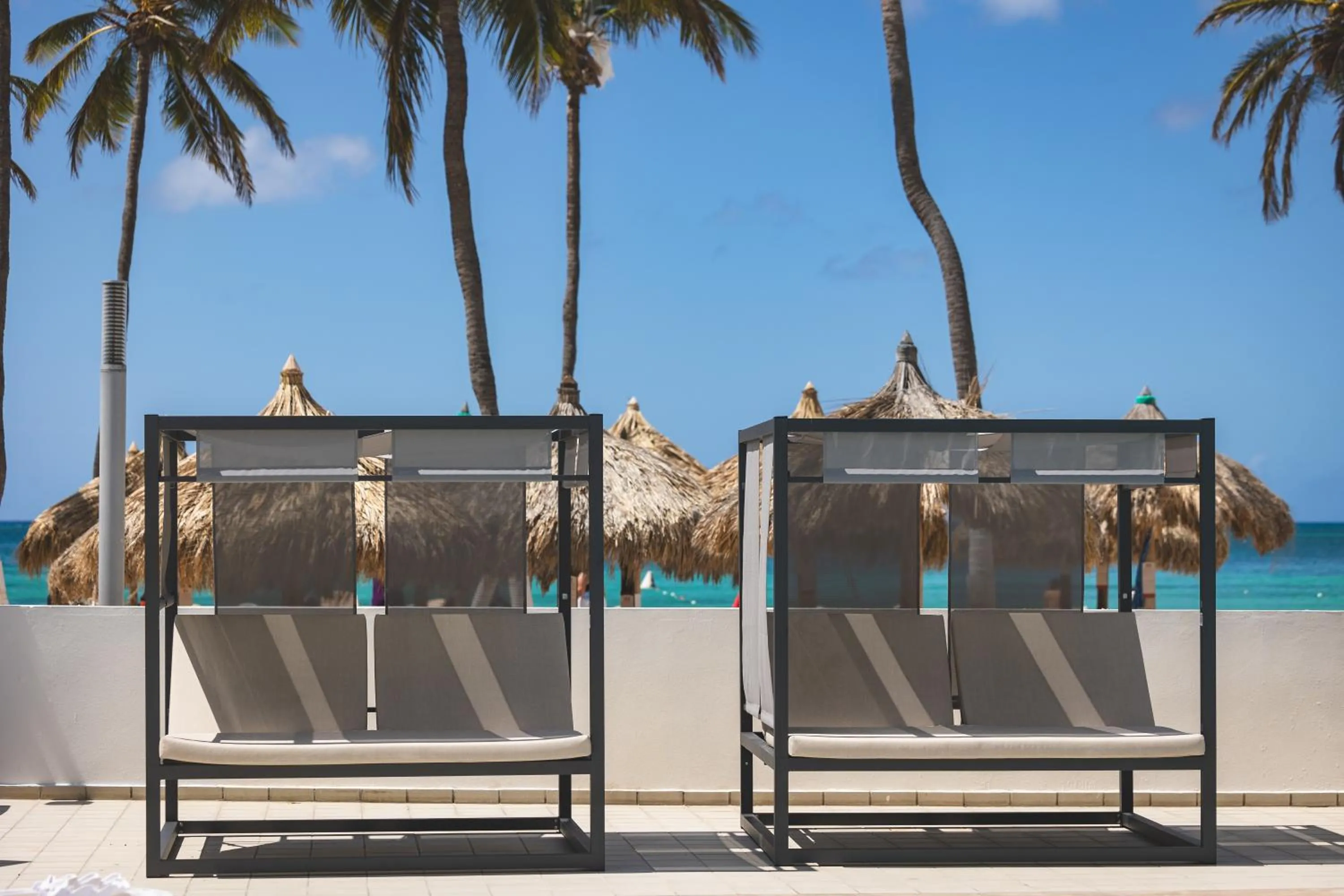 sunbed in Riu Palace Antillas - Adults Only - All Inclusive