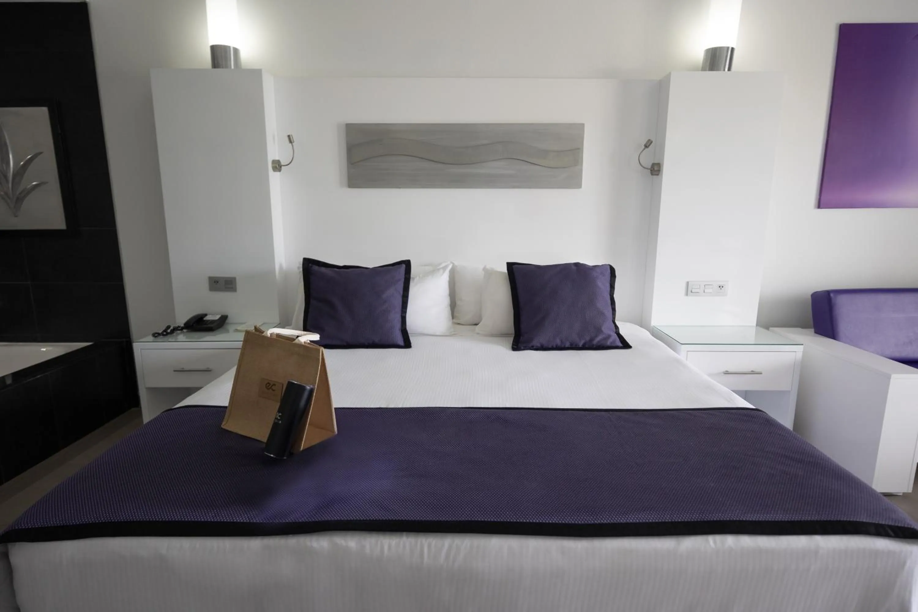 Bed in Riu Palace Antillas - Adults Only - All Inclusive