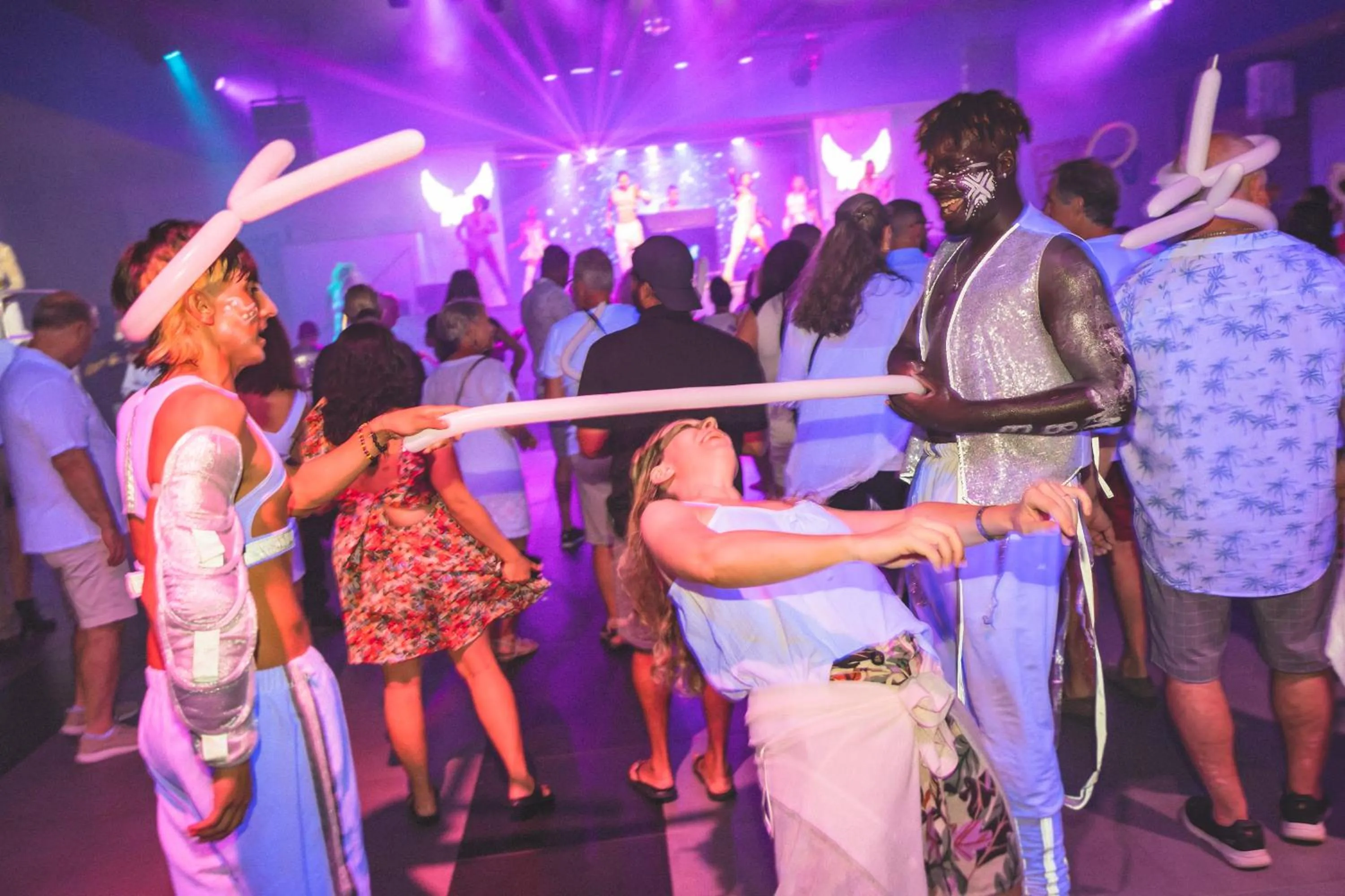 Evening entertainment in Riu Palace Antillas - Adults Only - All Inclusive