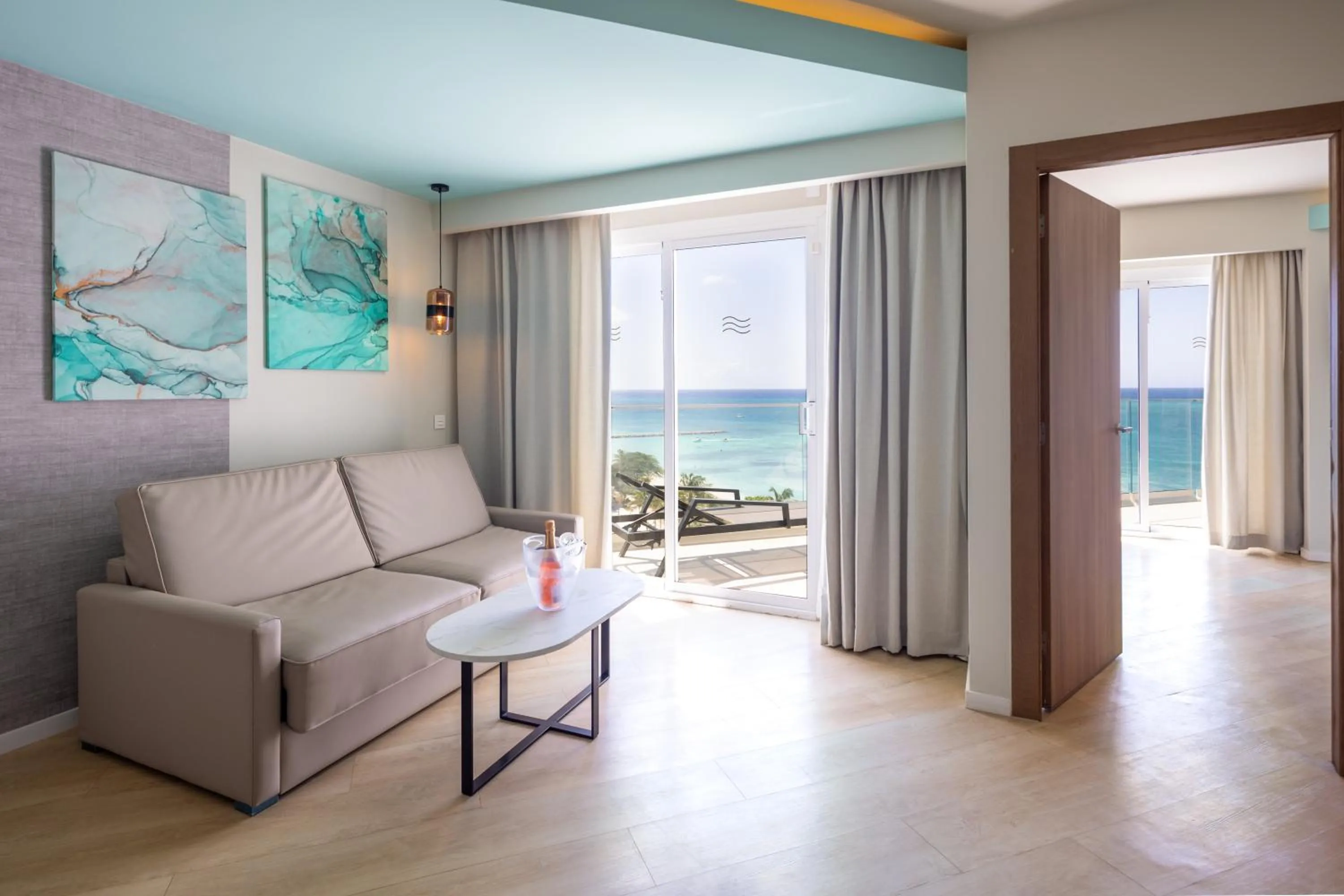 Living room in Riu Palace Antillas - Adults Only - All Inclusive